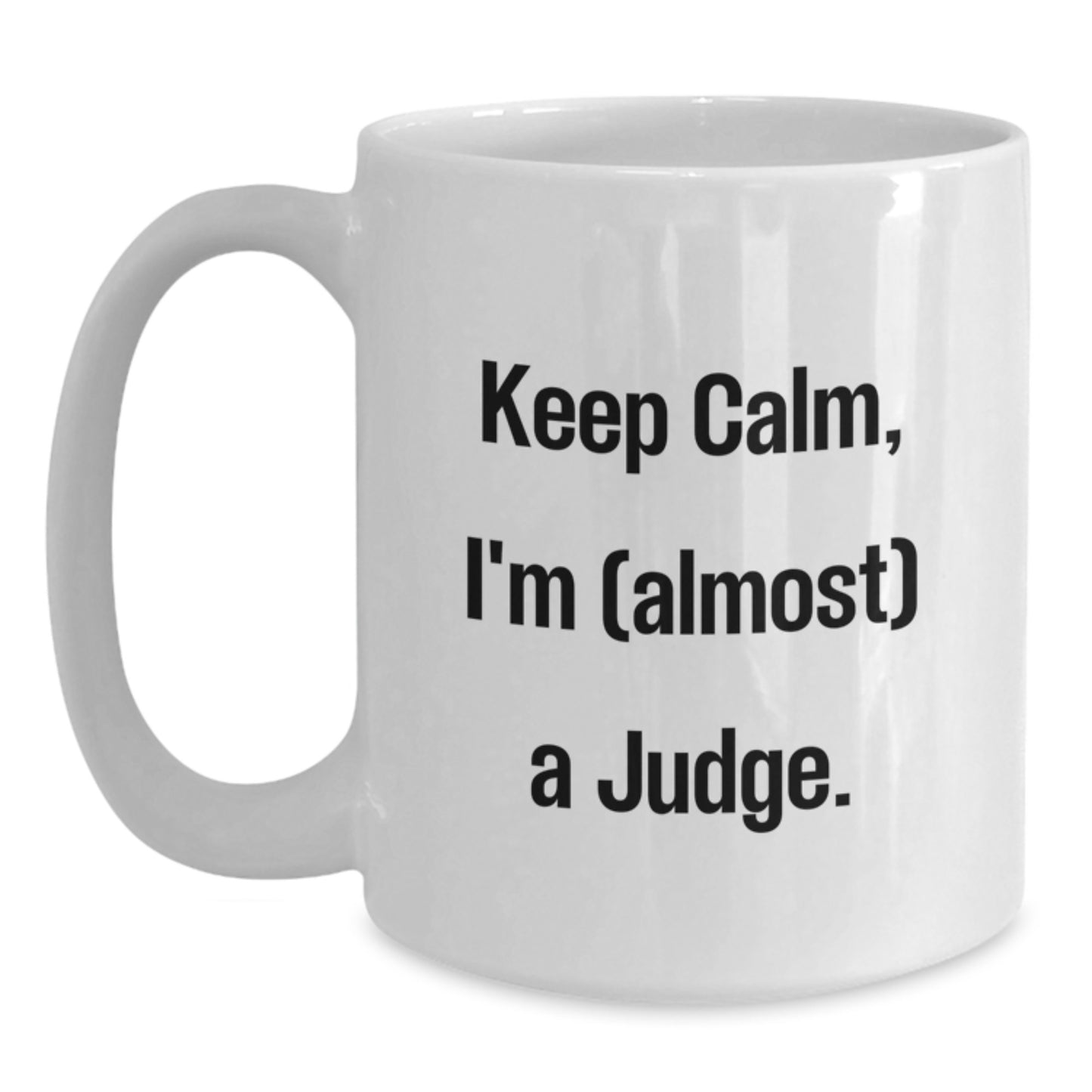 Birthday Gift Judge Mug for Her Present - Main