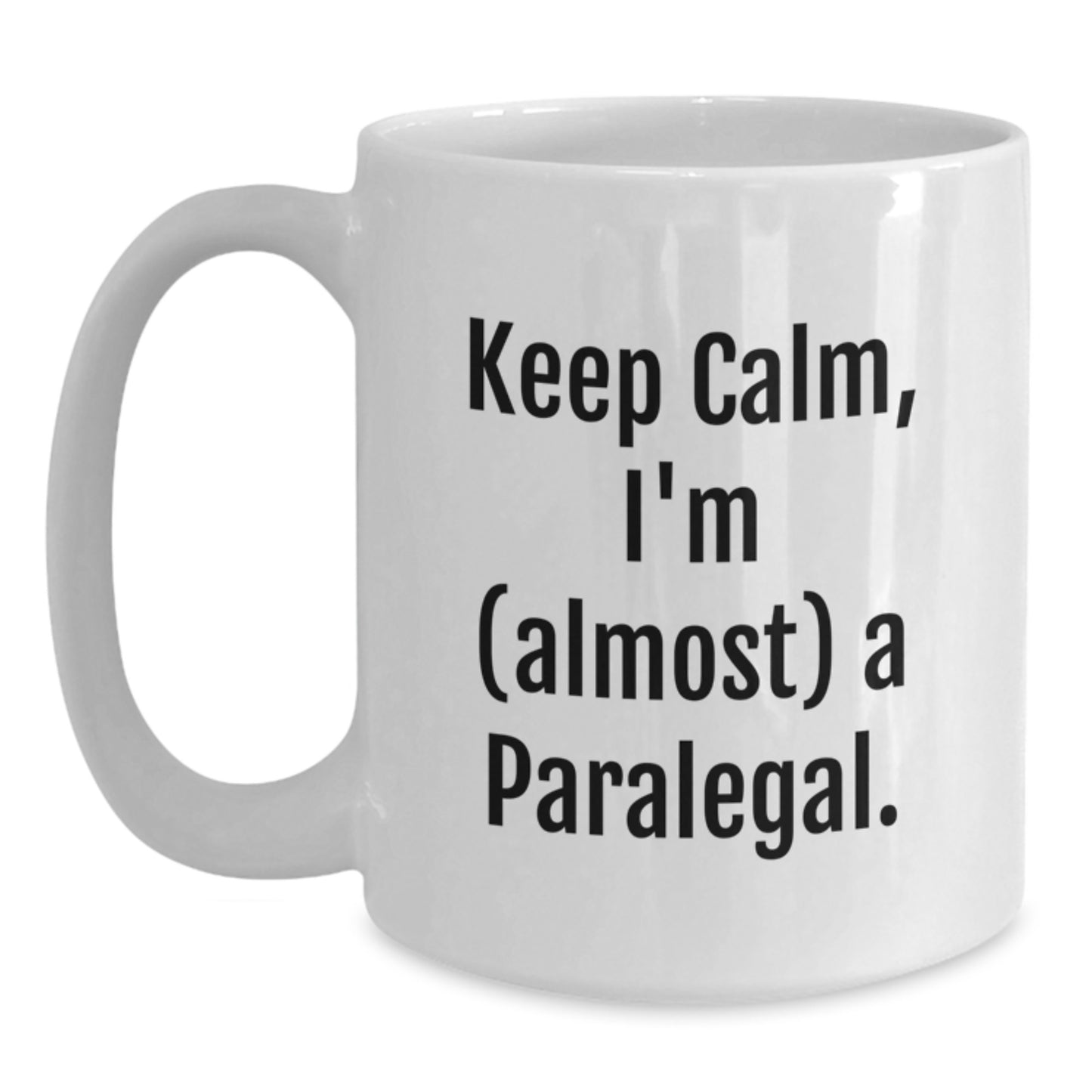 Playful Paralegal Novelty White Coffee Mug for Friends Birthday Gift - Main