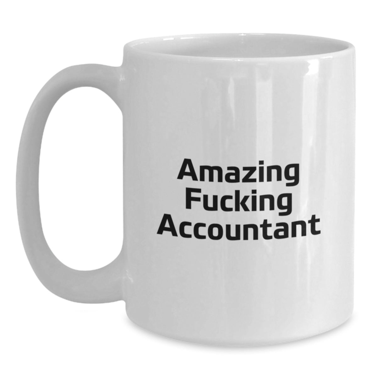 Christmas Gift for Her Witty Accountant Present - Amazing Fucking - Main