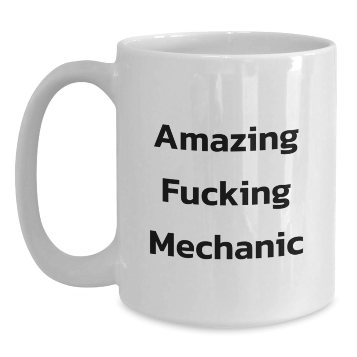Mechanic Gift for Him - Amazing Fucking Mechanic Coffee Mug Keepsake - Main