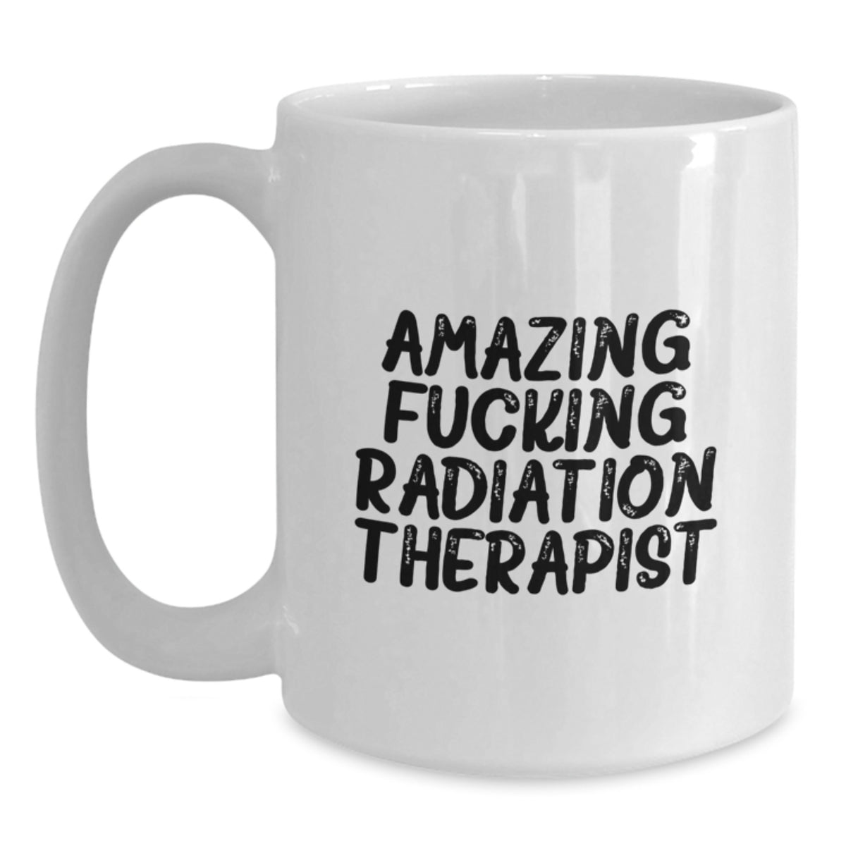 Radiation Therapist Gift for Him - Amazing Fucking Therapist Keepsake - Main