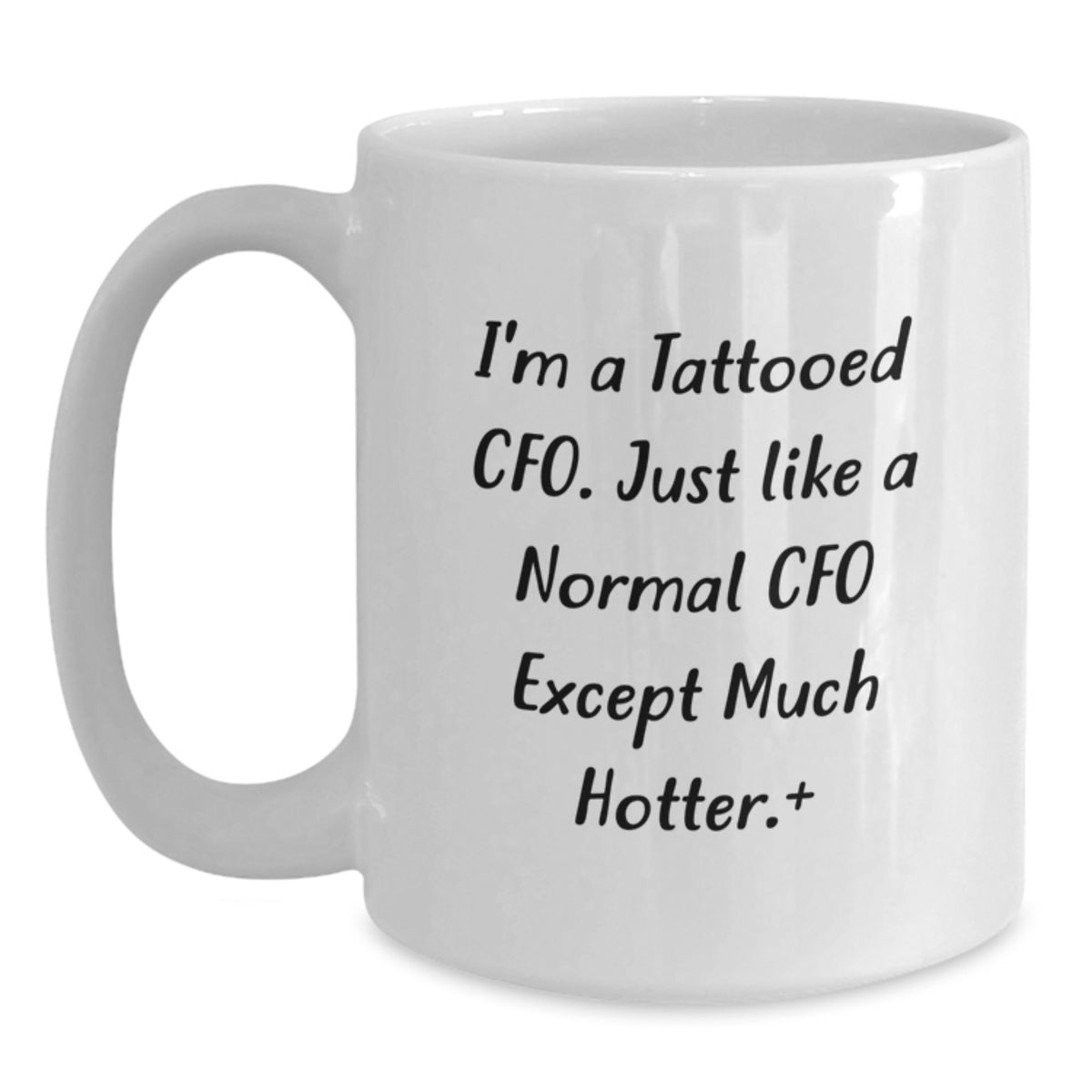 Cfo Gift For Him A Playful Tattooed Cfo Keepsake Mug - Main