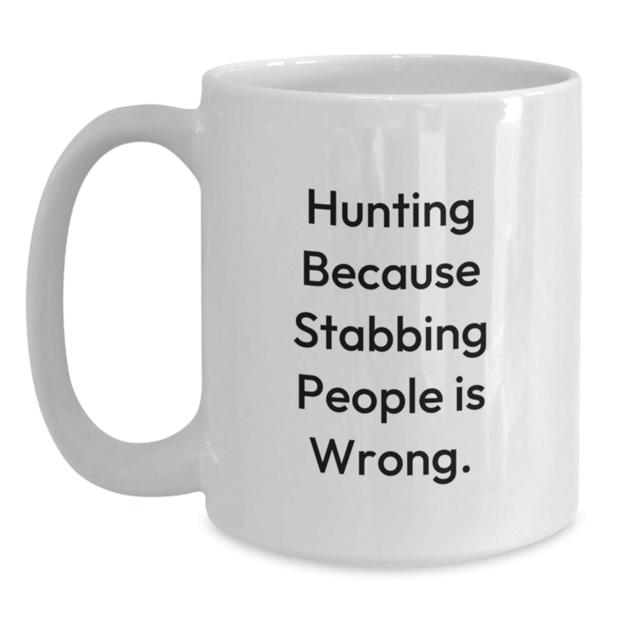Hunting Gift for Him A Humorous Keepsake Coffee Mug - Main