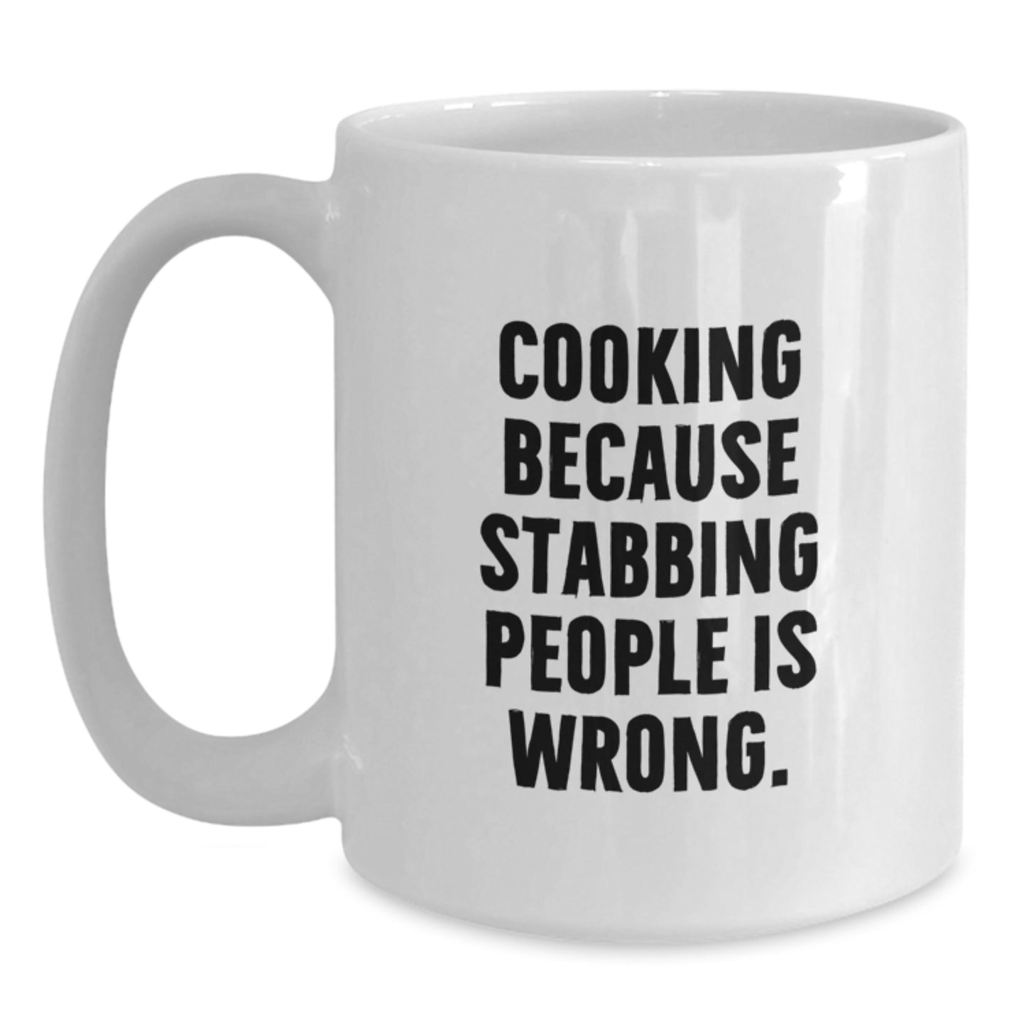 Graduation Unique Gifts for Cooking Enthusiasts Funny White Coffee Mug - Gifts from Friends for Women - Main