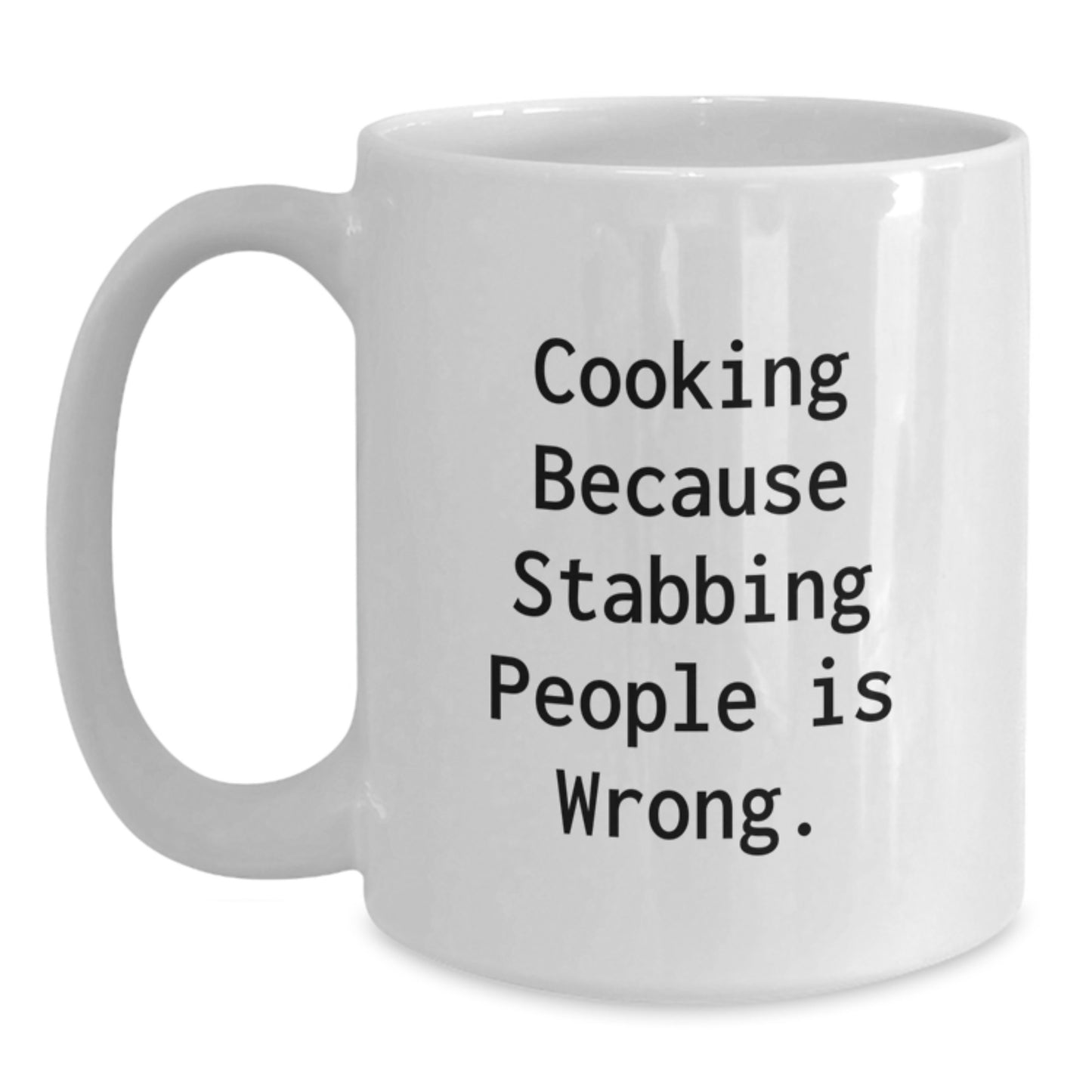 Funny Cooking White Coffee Mug Gifts for Graduation from Family and Friends - Main