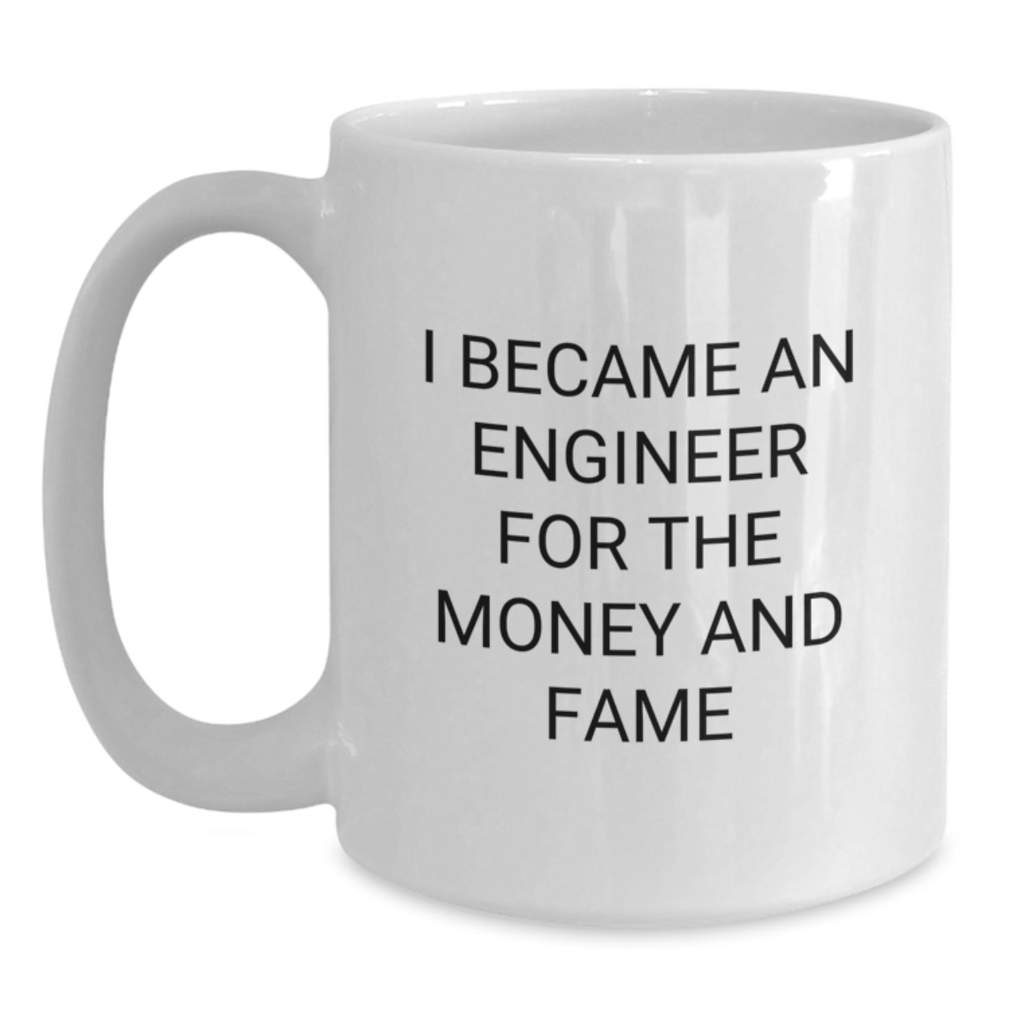 Funny Engineer White Coffee Mugs, Birthday Unique Gifts for Engineer Men, Gifts from Friends, Engineer White Ceramic Mugs, Engineer Coffee Mug, Engineer White Coffee - Main