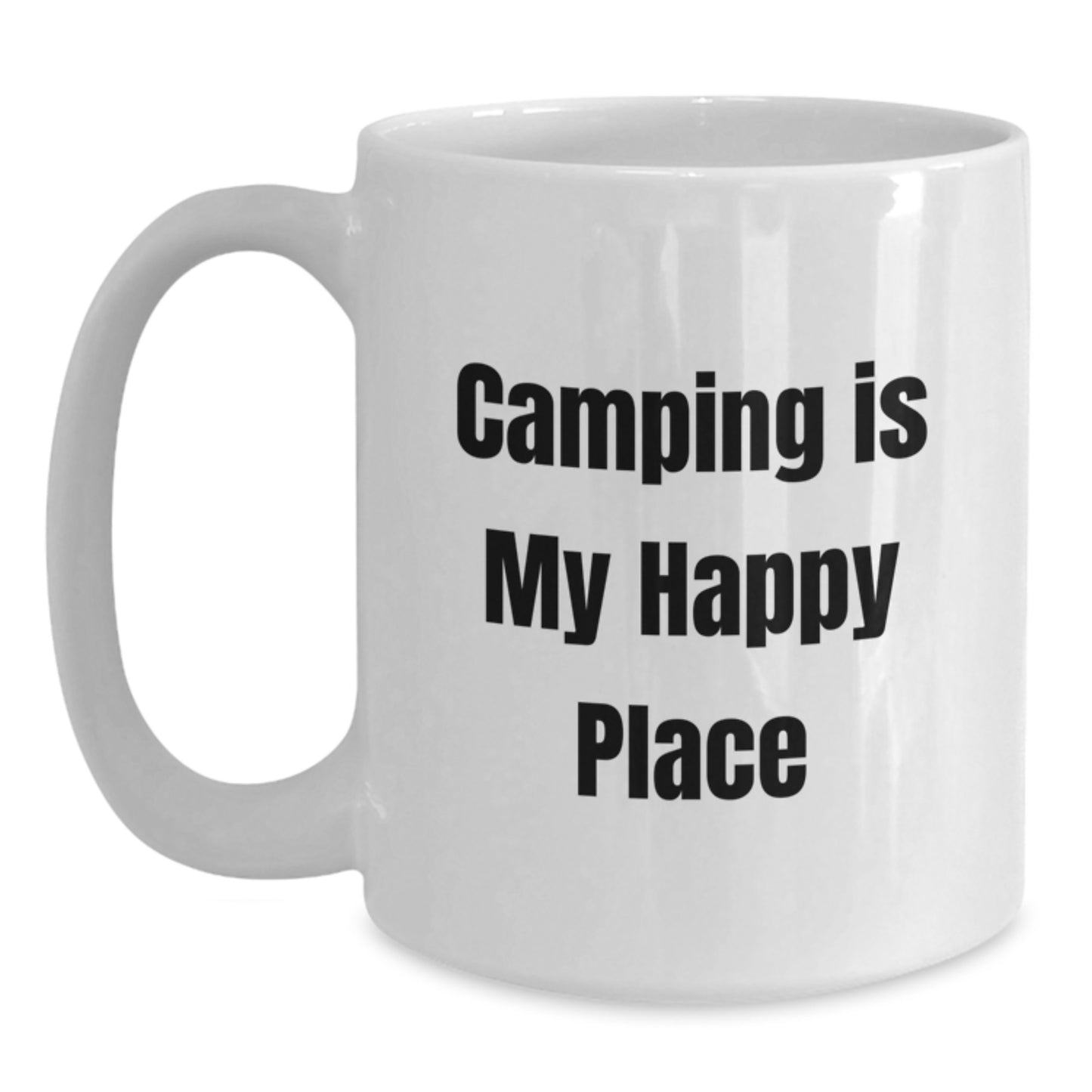 Camping Memories - Funny White Coffee Mug for Camping Enthusiasts Gifts from Family - 11oz or 15oz Capacity - Gifts for Camping Lovers - Main