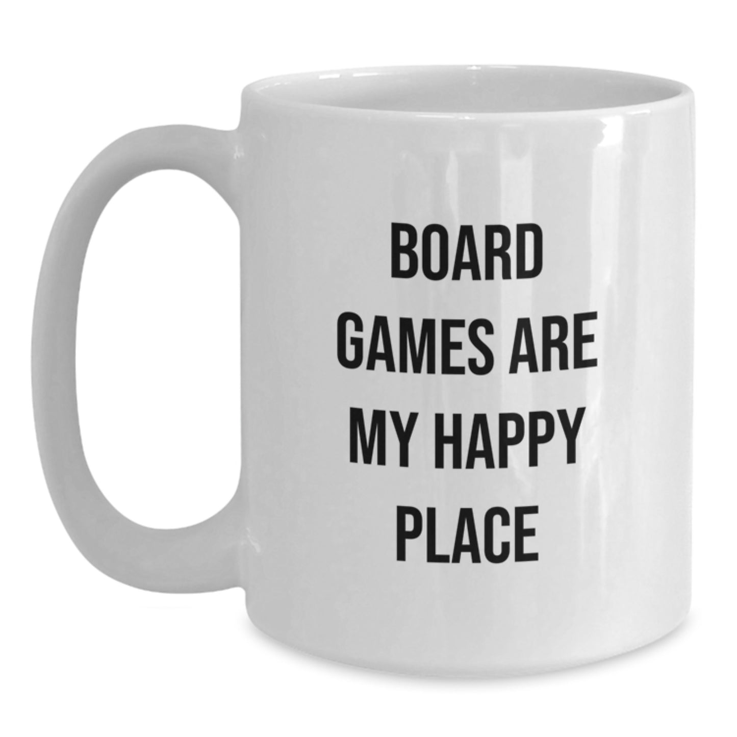 Funny Board Games Mugs Gifts for Men and Women Friends from Board Games Enthusiasts - White Coffee Mug - Valentine's Unique Gifts - Main