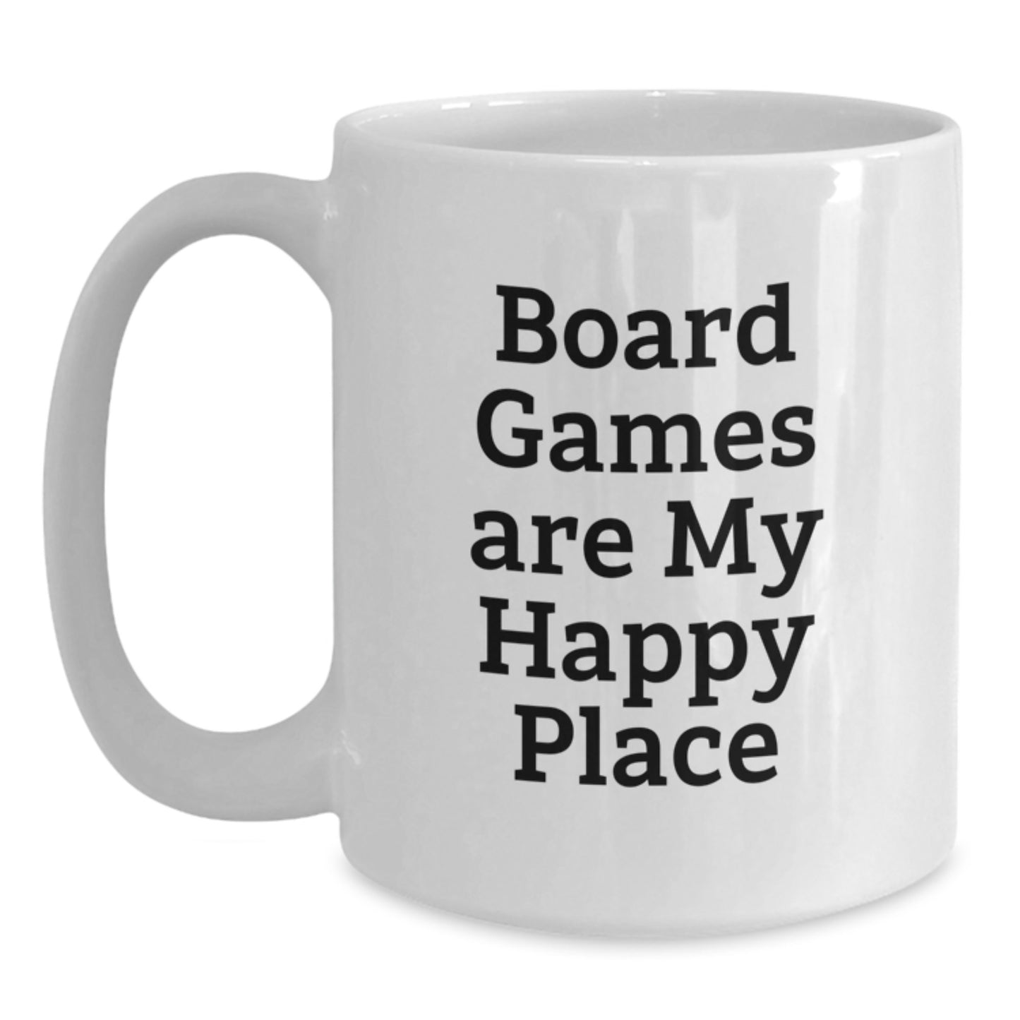 Funny Quotes for Board Games Enthusiasts, Gifts from Friends and Family for Women and Men on Valentine's White Coffee Mug - Main