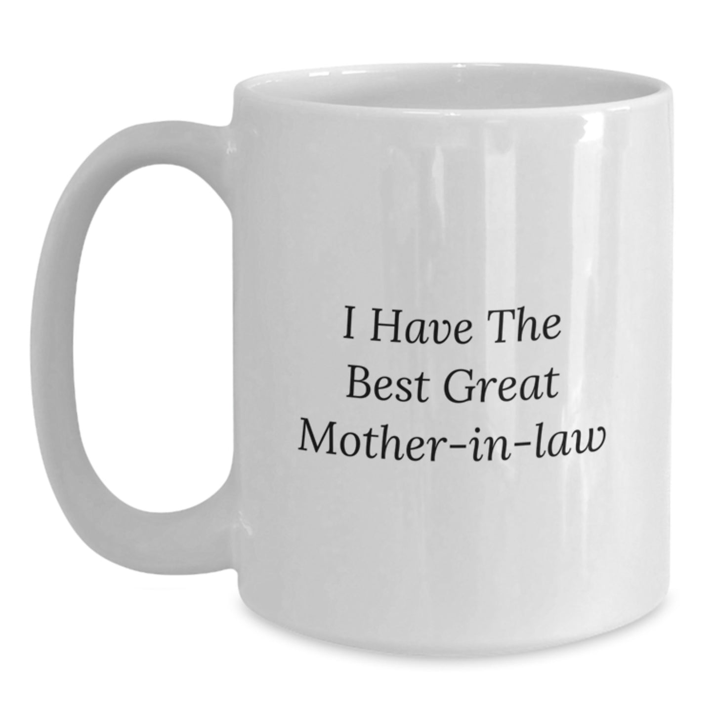 Funny Mom-in-law Quotes Gifts for Her White Coffee Mug, Gifts from Family for Unique Mom-in-law Day - Main
