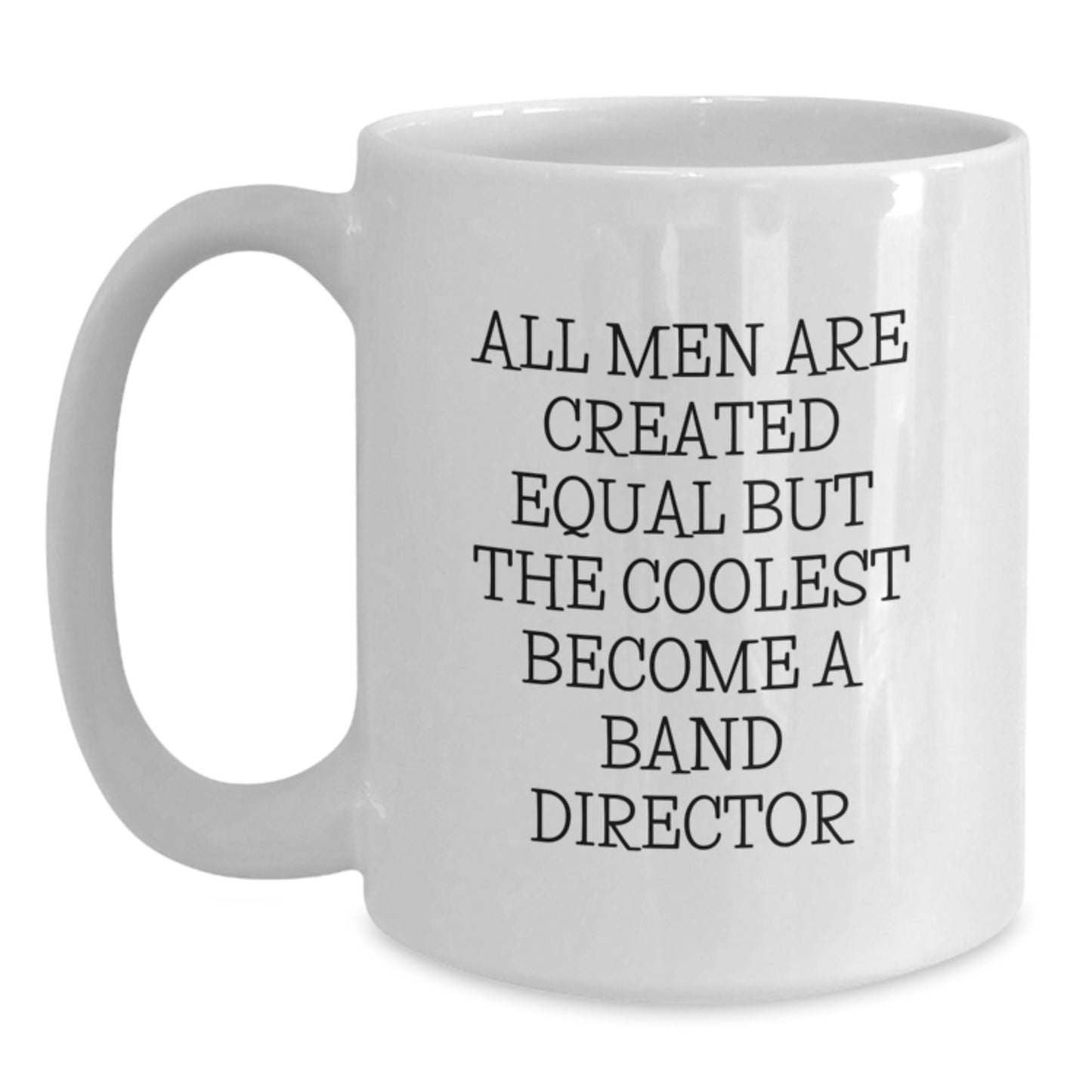 Band Director Keepsake Mug for Him Birthday Gift Ceramic 11oz Microwave - Main
