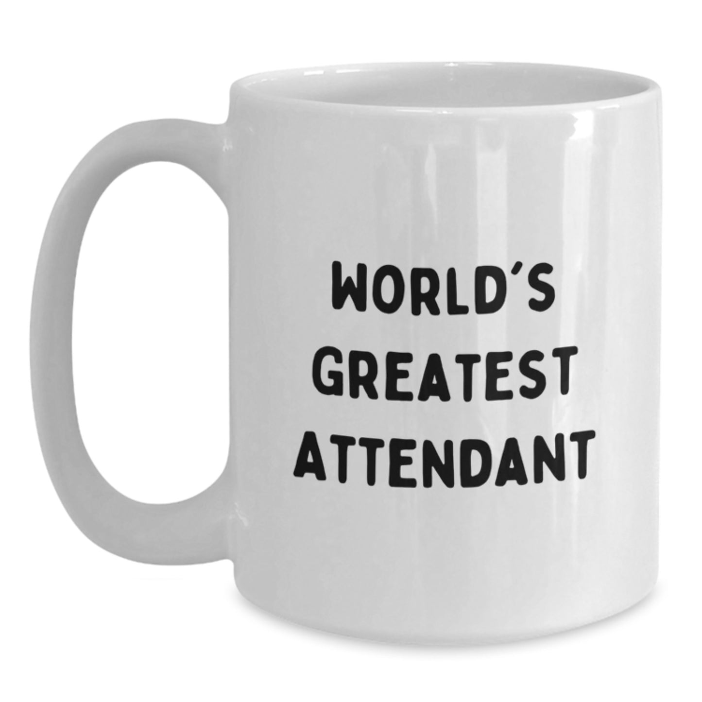 Funny Quote White Coffee Mug for Attendant Gifts from Men to Women on Valentine's - Main