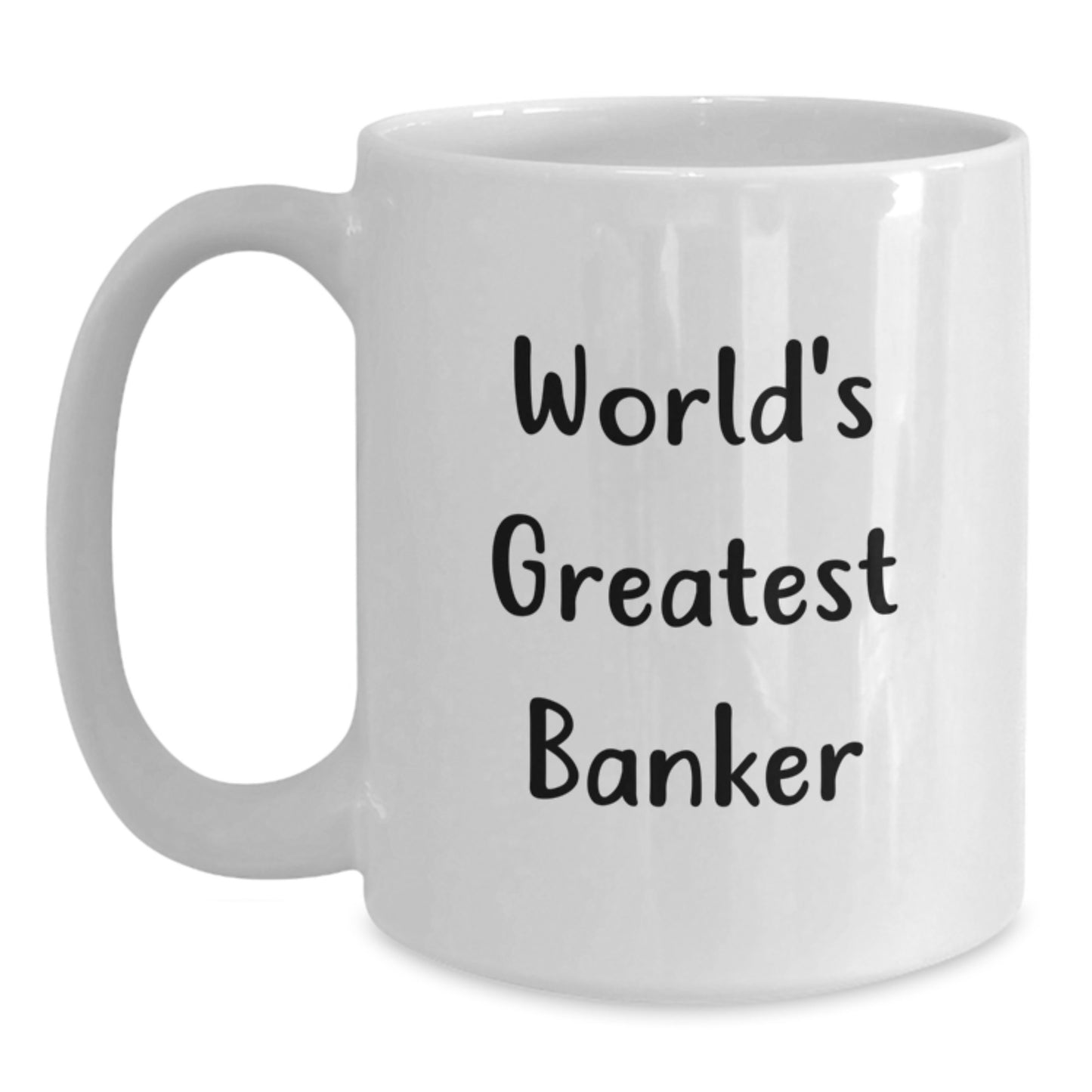 Funny 'World's Greatest Banker' Graduation Gifts for Banker Friends from Family - Main