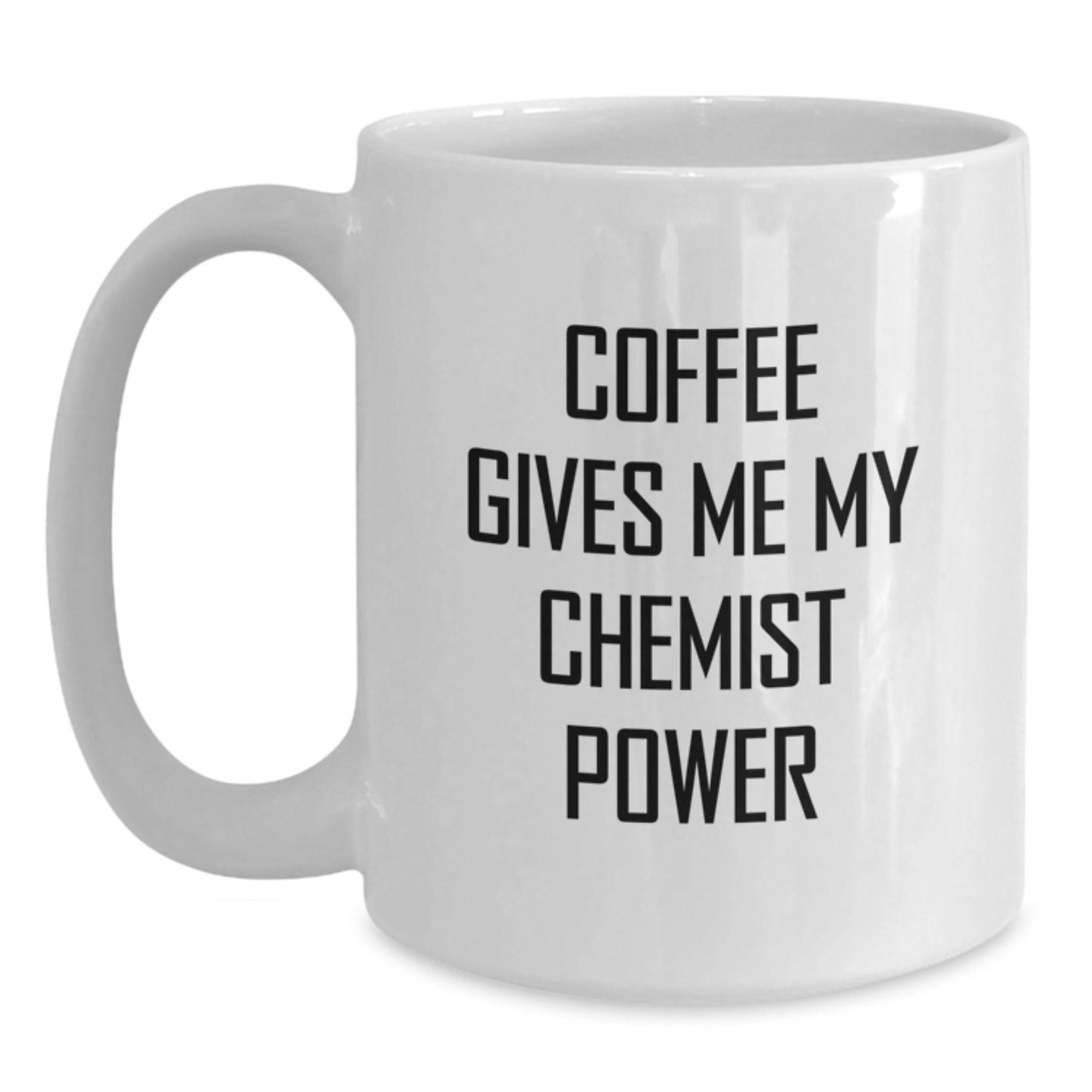 Funny White Coffee Mug Gifts for Chemist, Graduation Unique Gifts from Family to Friends - Main