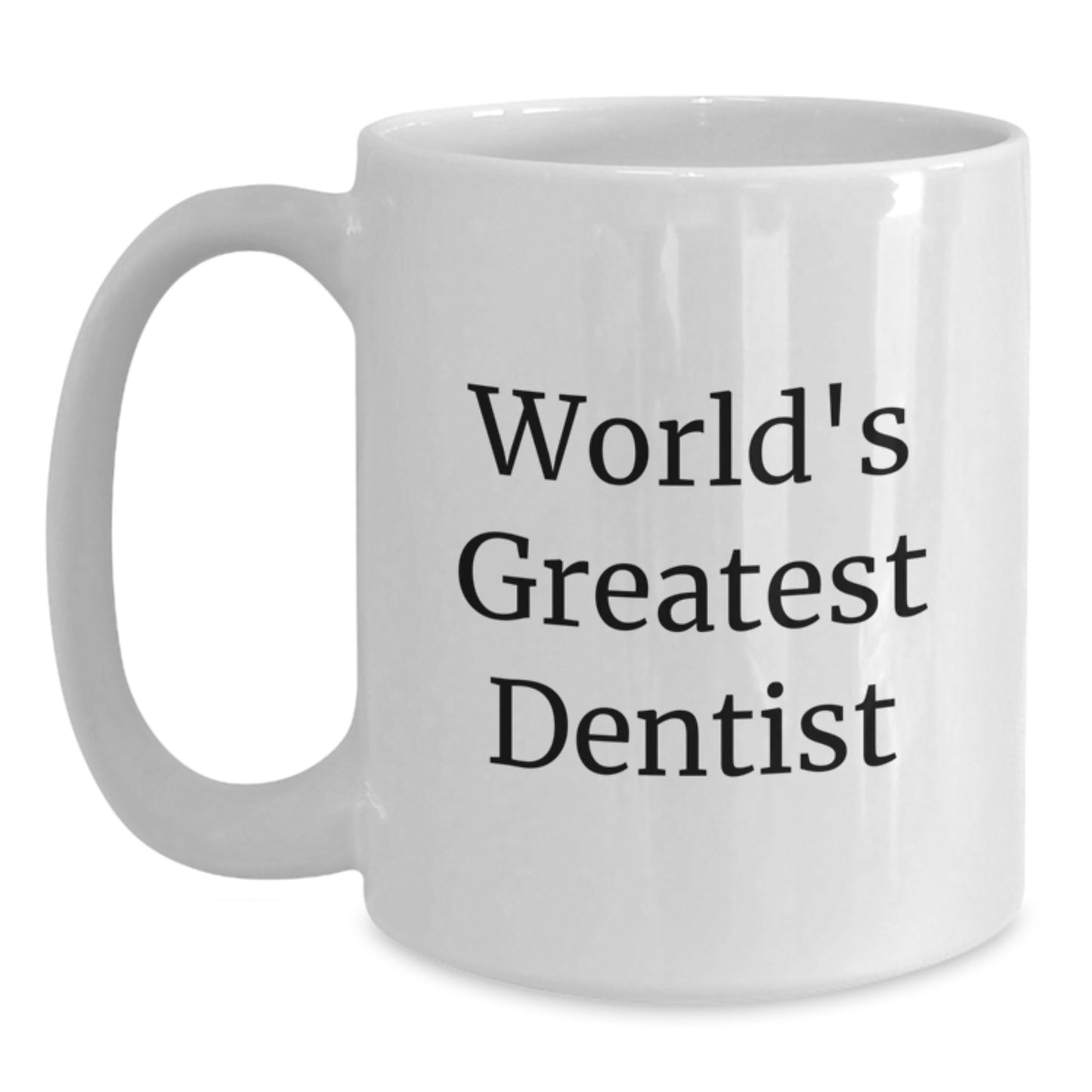 Funny Dentist Gifts for Birthday Unique White Coffee Mugs from Friends to Dentist - Main