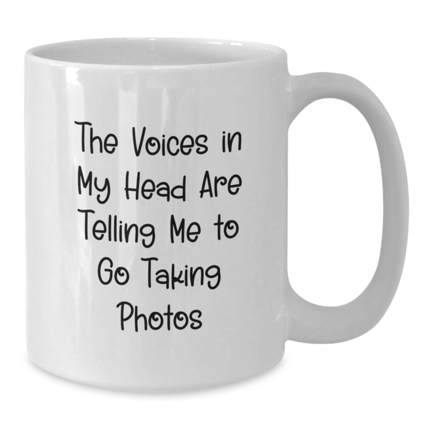 Funny Taking Photos Humor White Coffee Mug Gifts for Friends from You - Additional