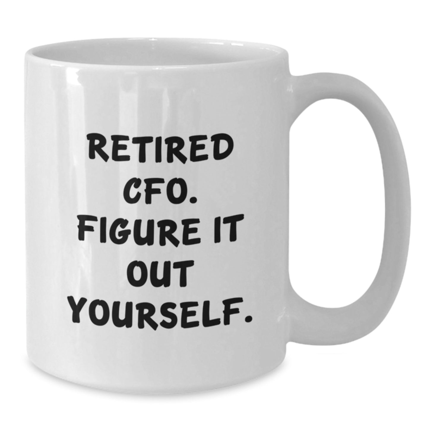 Funny CFO Gifts for Men Funny Coffee Mugs from Husband to CFO Gifts - Additional