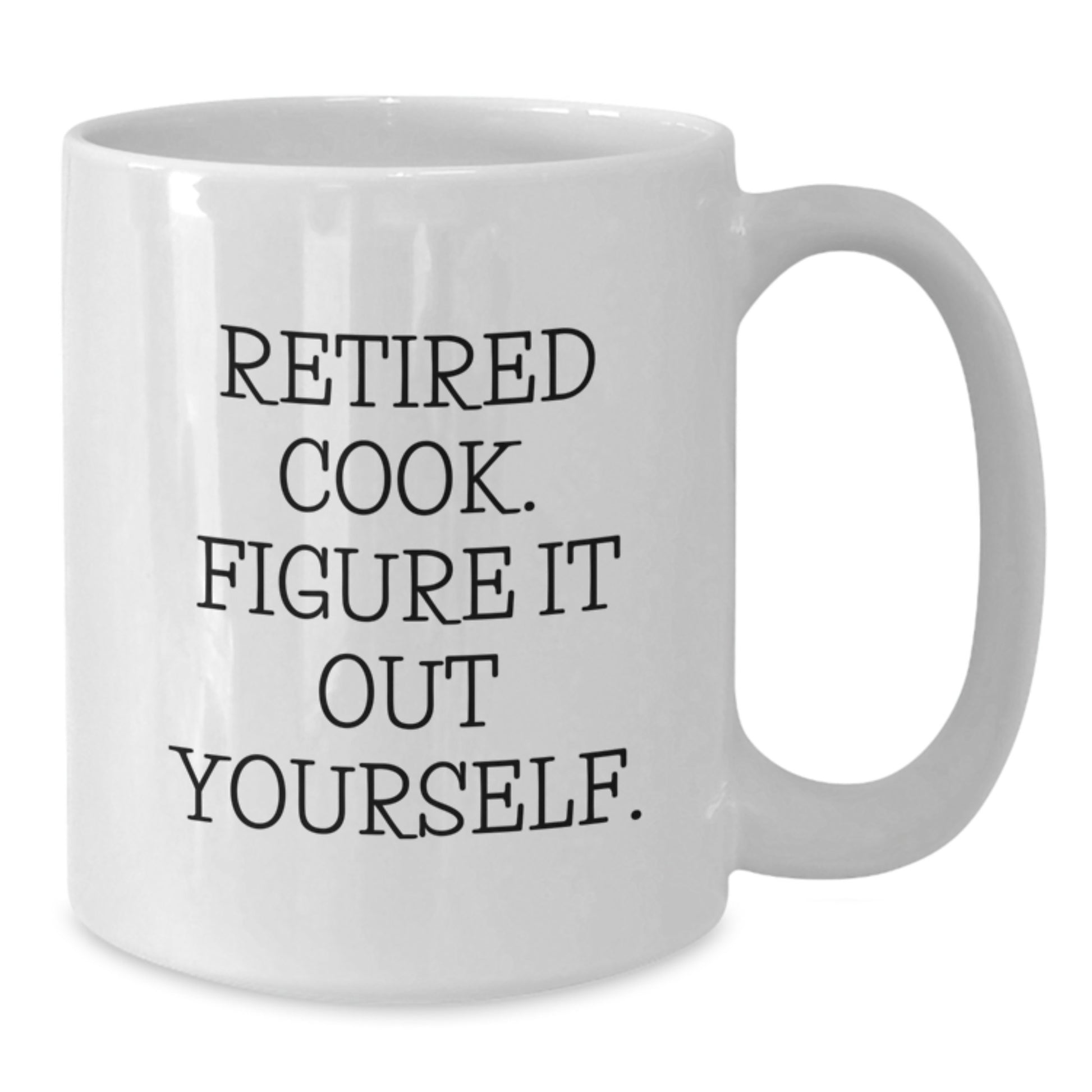 Funny Quote Coffee Mug for Cook - Gifts from Family for Christmas Unique Gifts - Additional