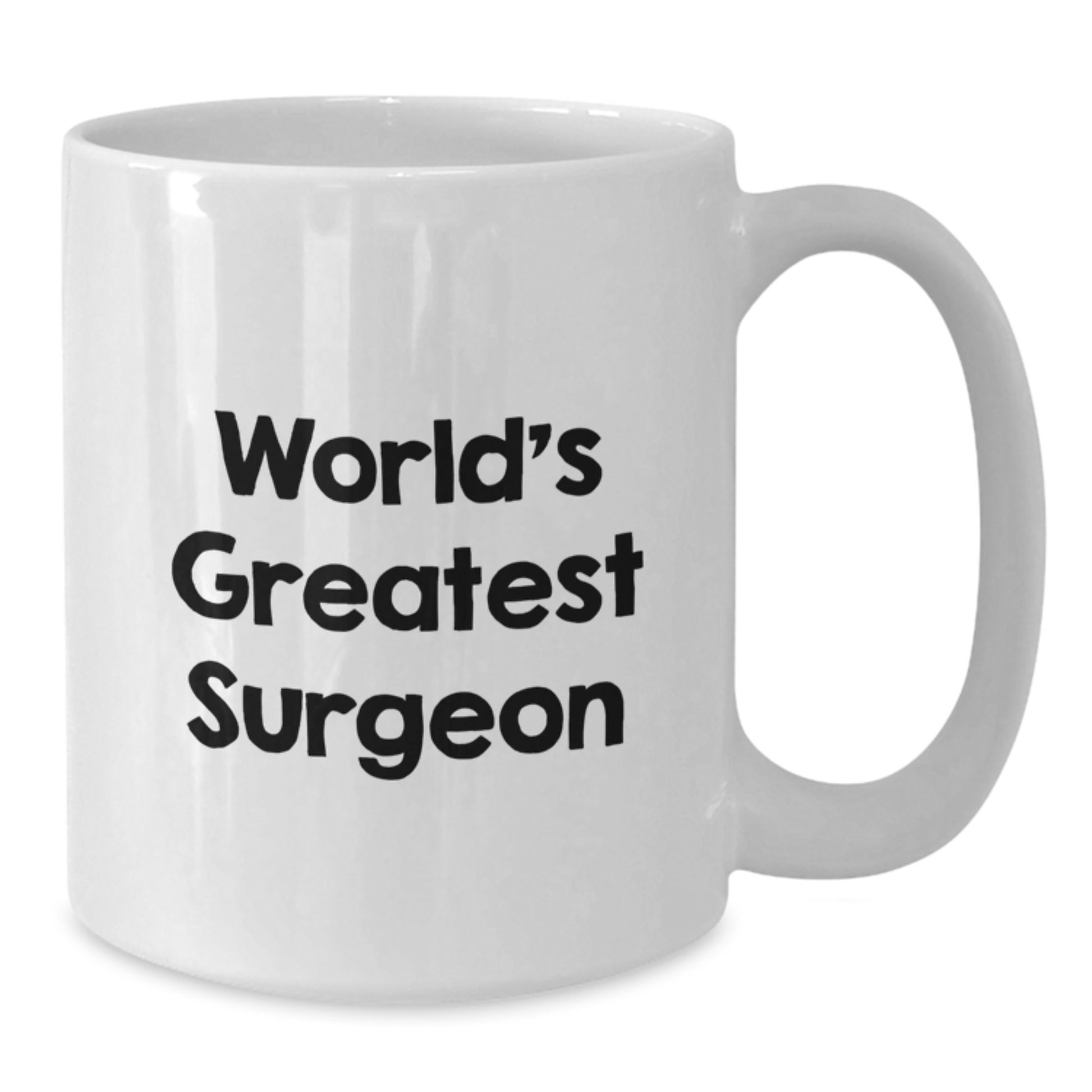 World's Greatest Surgeon Funny Mug Gifts from Friends for Valentine's Unique Presents - Additional