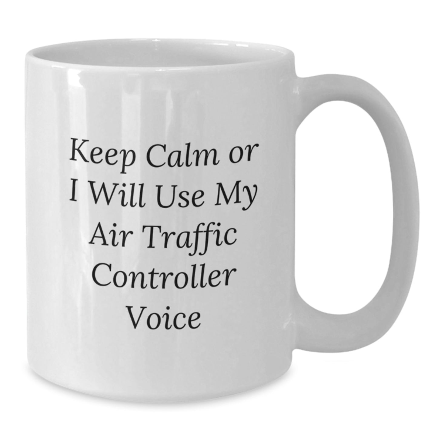 Air Traffic Controller White Coffee Mug Funny Valentine's Gifts From Men to Friends - Additional