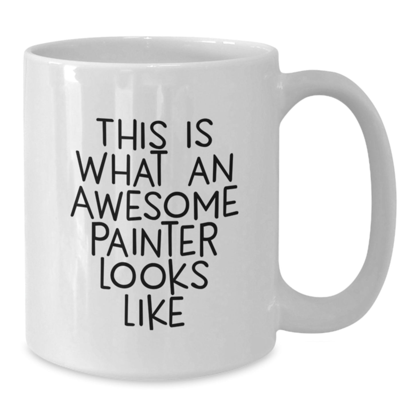 Funny Painter Gifts from Men to Painter Friends at Christmas Unique Gifts - Additional