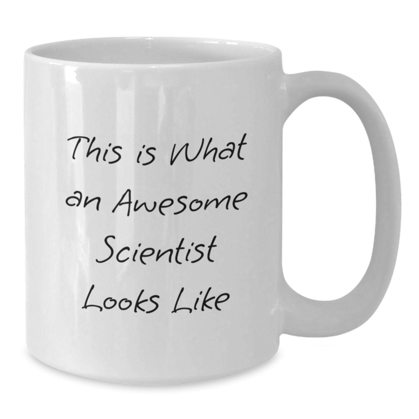 Funny Scientist White Coffee Mug Gifts from Friends and Family for Christmas Unique Presents - Additional