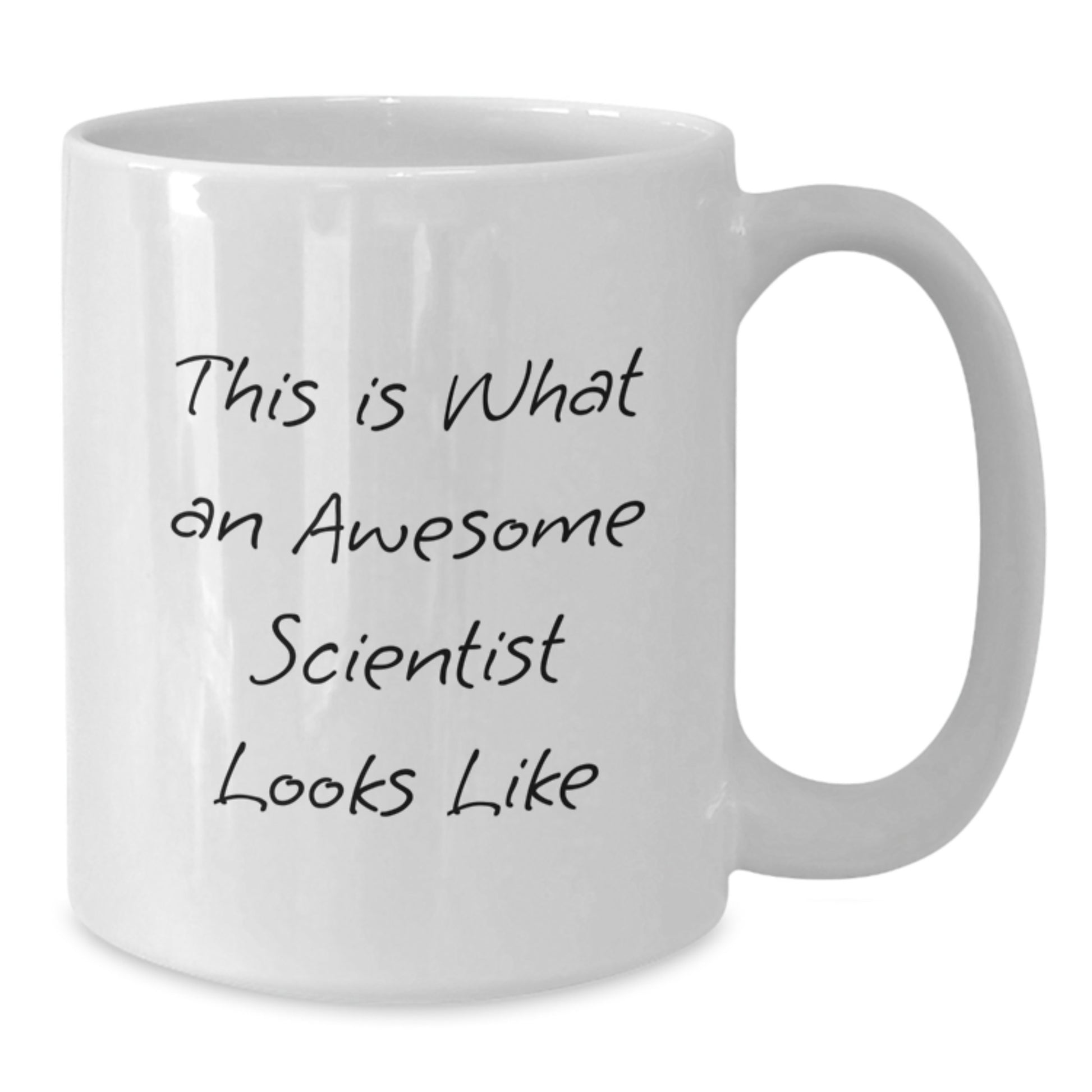 Funny Scientist White Coffee Mug Gifts from Friends and Family for Christmas Unique Presents - Additional