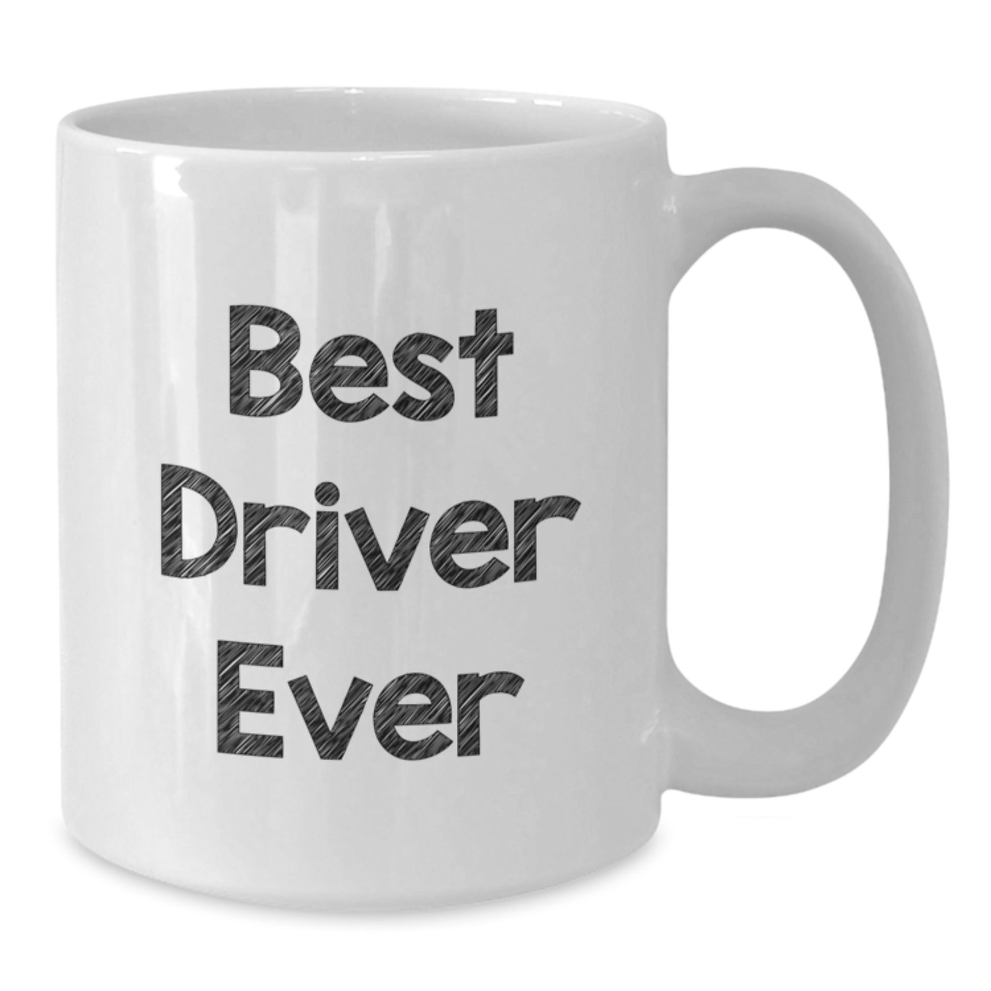 Funny Driver Gifts, Best Driver Ever White Coffee Mug, Gifts from Family, Unique Graduation Gifts for Him - Additional