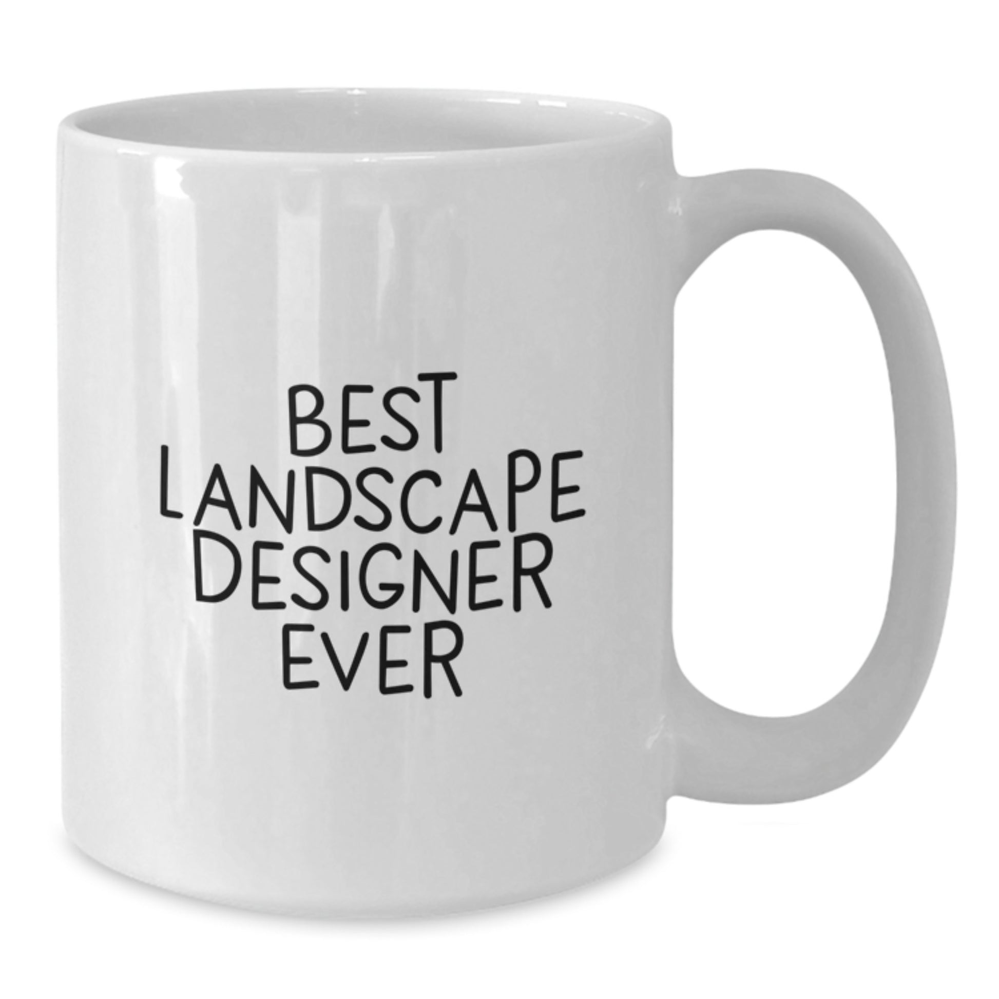 Funny Landscape Designer Quote White Coffee Mug Gifts from Friends for Christmas - Additional