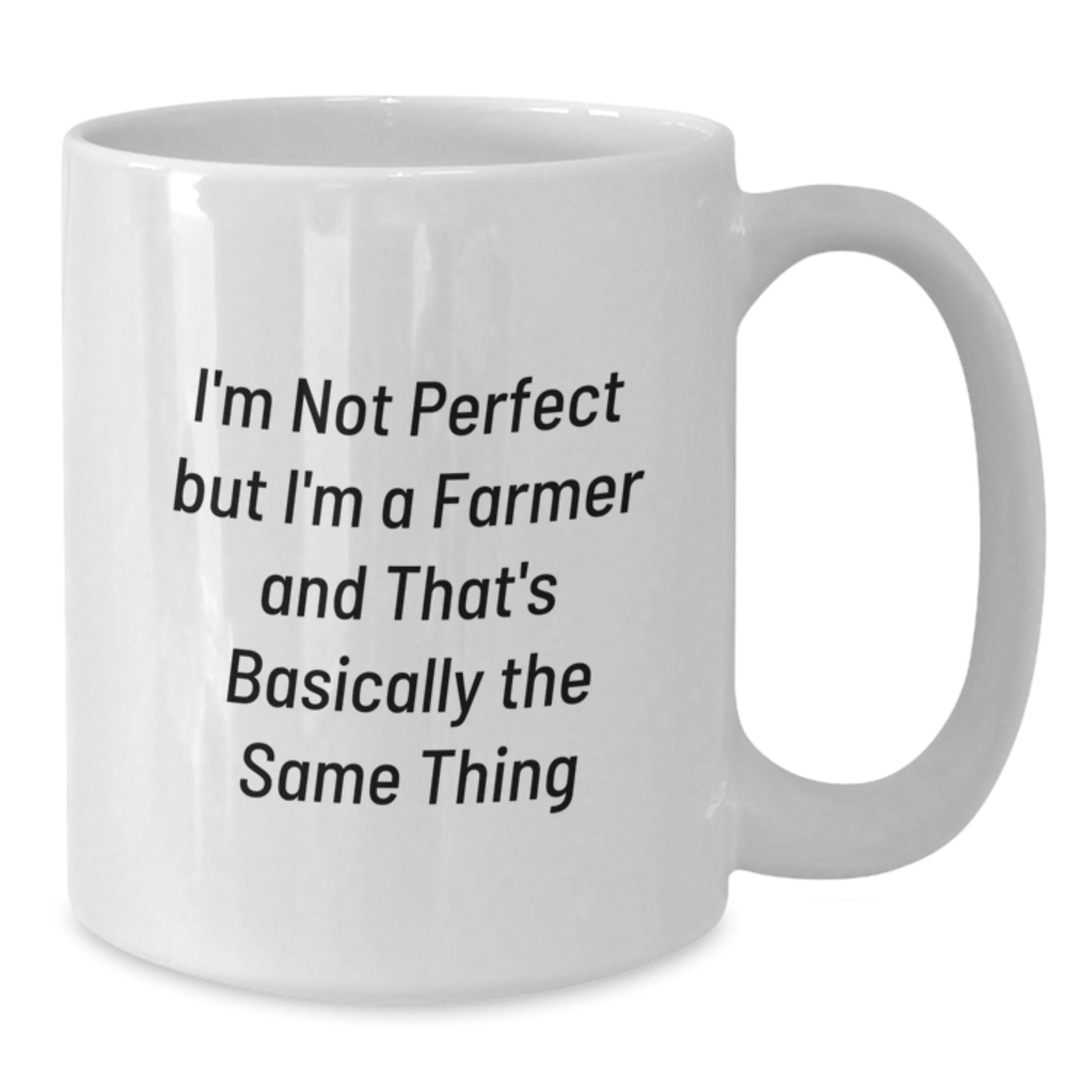 Funny Farmer Mug Gifts for Men Women Friends Coworkers Family from the Farm Christmas Unique Presents - Additional