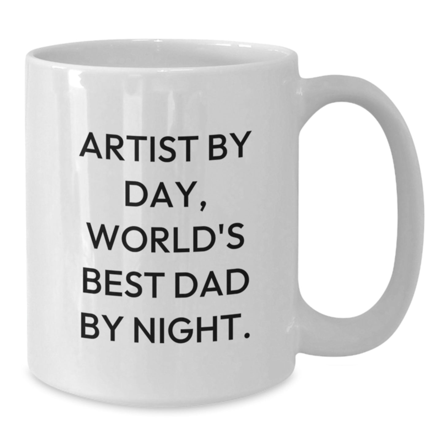 Funny Artist Mug Gifts from Dad to Artist Friends on Birthday Unique Gifts - Additional