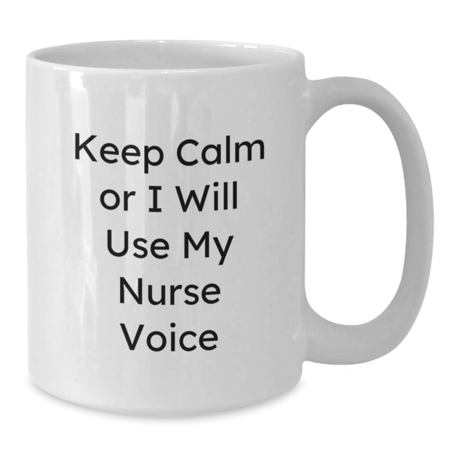 Funny Nurse Gifts from Friends, Unique White Coffee Mug for Valentine's Gifts for Nurse - Additional