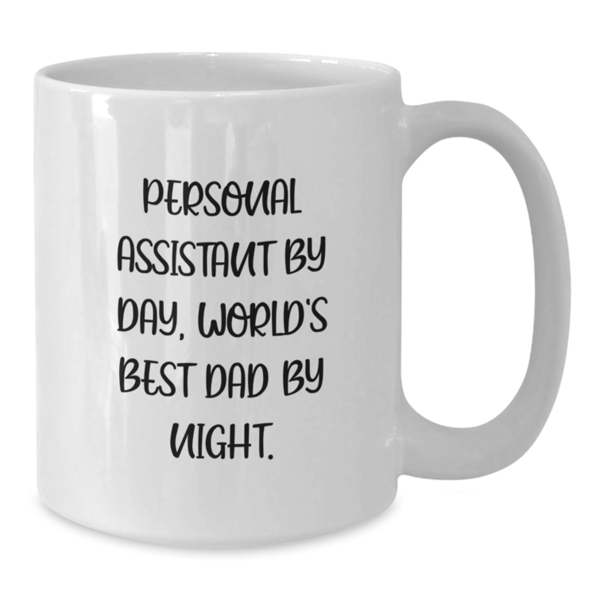 Funny Personal Assistant Gifts from Men, Unique Birthday Unique Gifts for Personal Assistant, White Coffee Mug - Additional