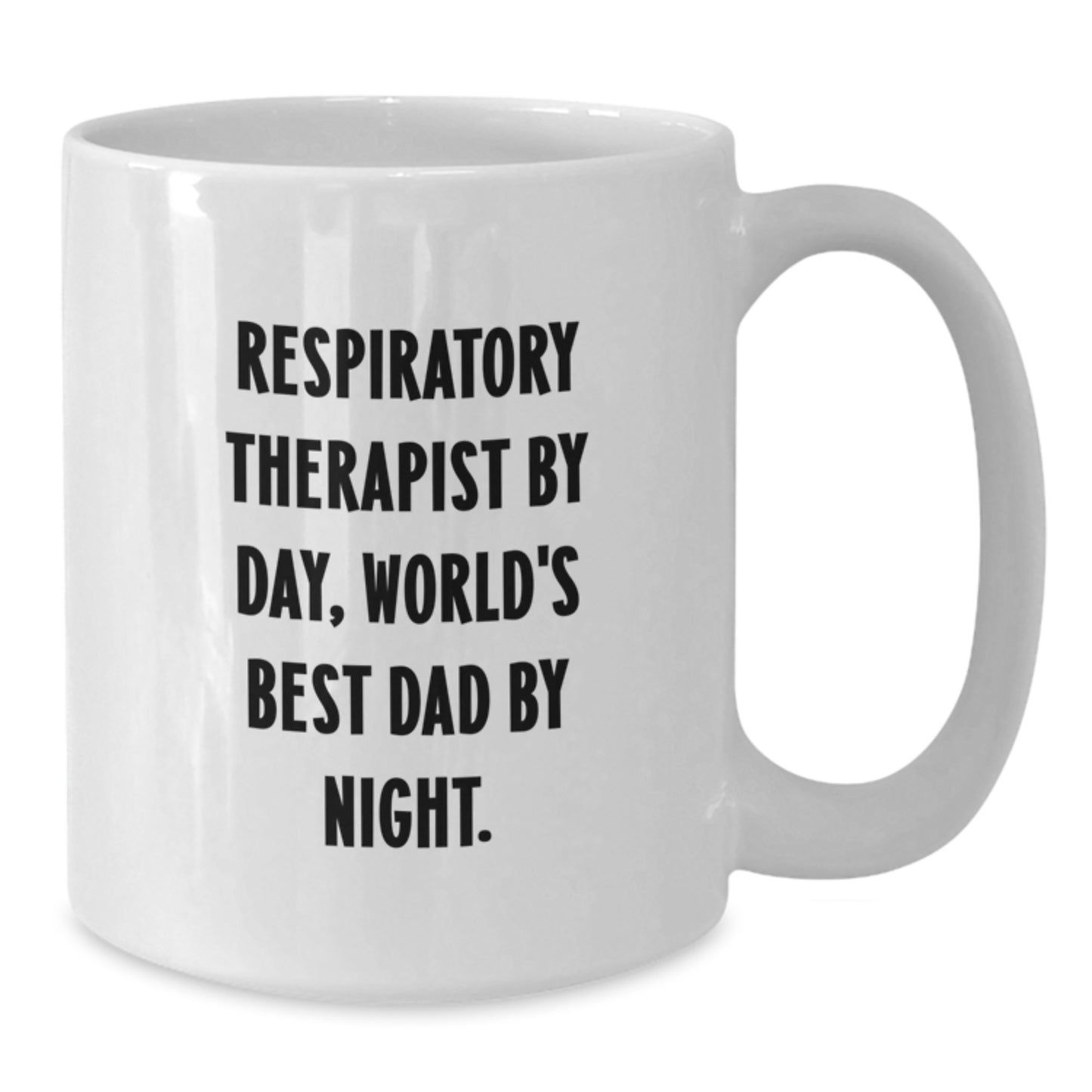 Funny Respiratory Therapist Gifts for Men from World's Best Dad By Night Lovers - Unique Christmas Unique Gifts for Respiratory Therapist by Day - Additional