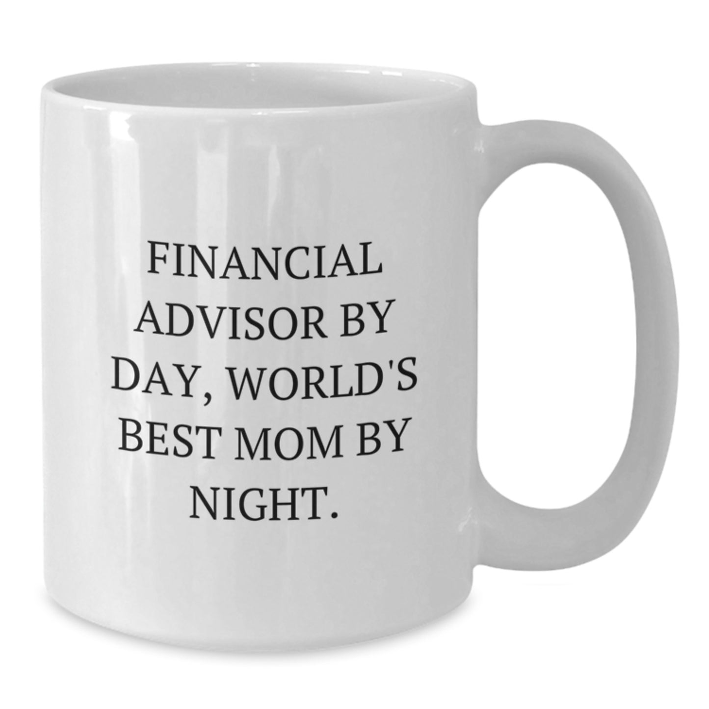 Financial Advisor Keepsake Ceramic Mug for Him Birthday Gift - Additional
