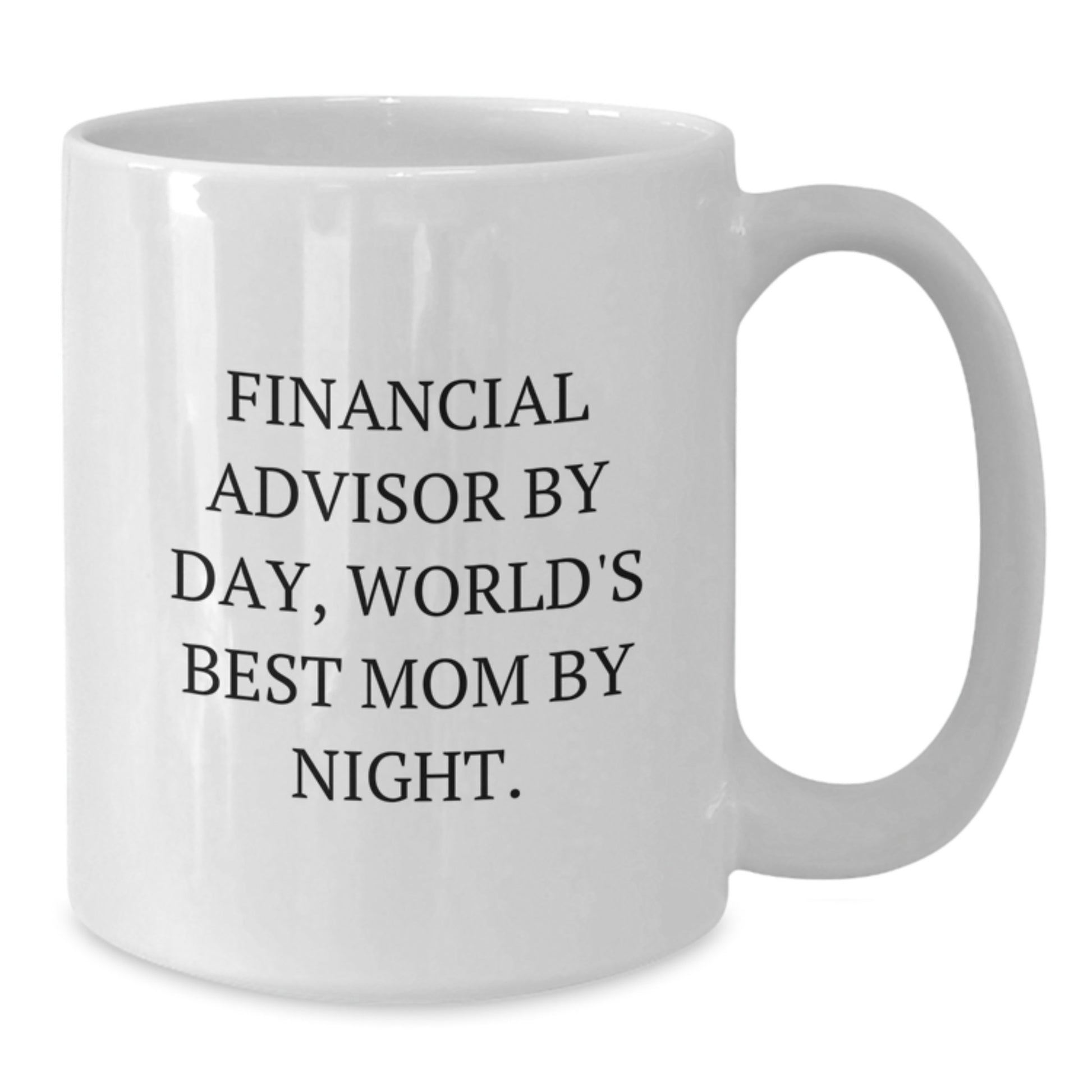 Financial Advisor Keepsake Ceramic Mug for Him Birthday Gift - Additional