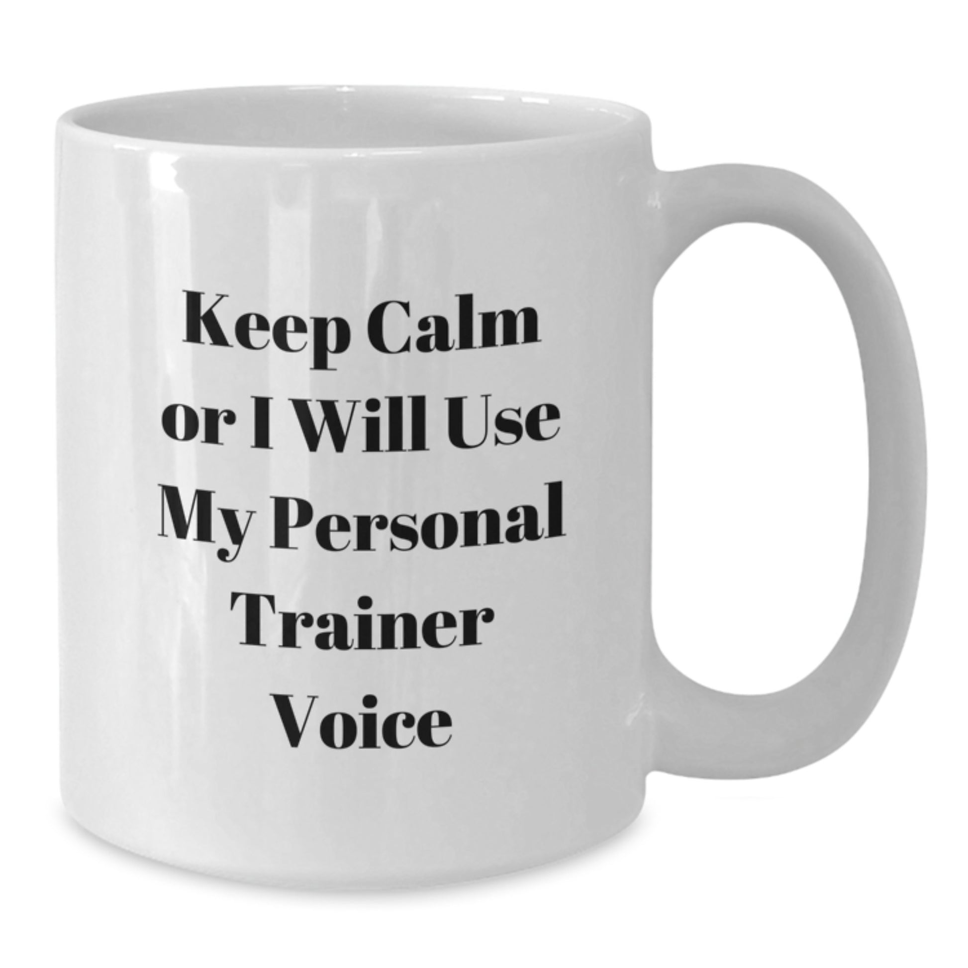 Funny Personal Trainer Gifts from Friends for Valentine's Unique White Coffee Mug - Additional