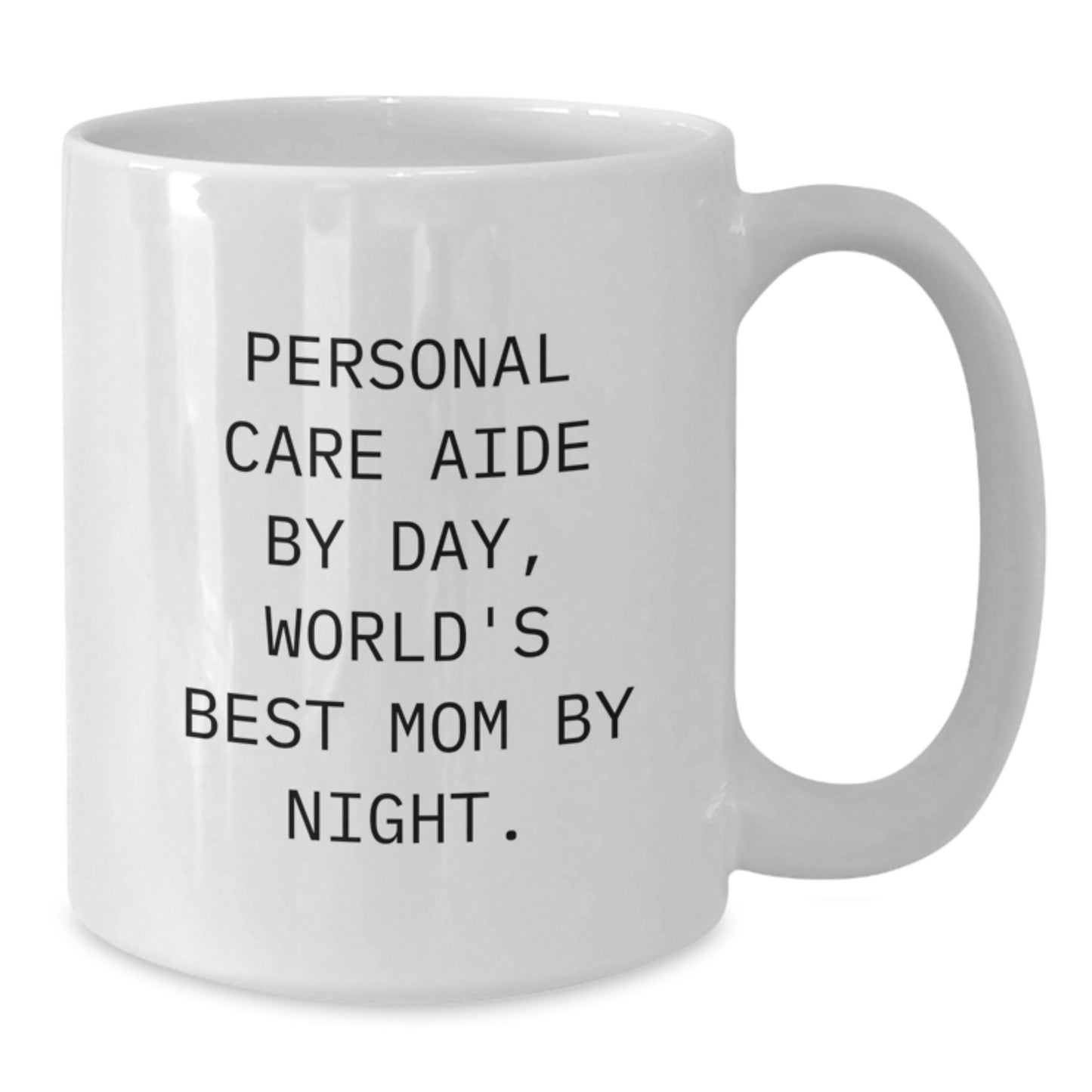 Personal Care Aide Gift for Him - Keepsake Mug with Heartfelt Quote - Additional