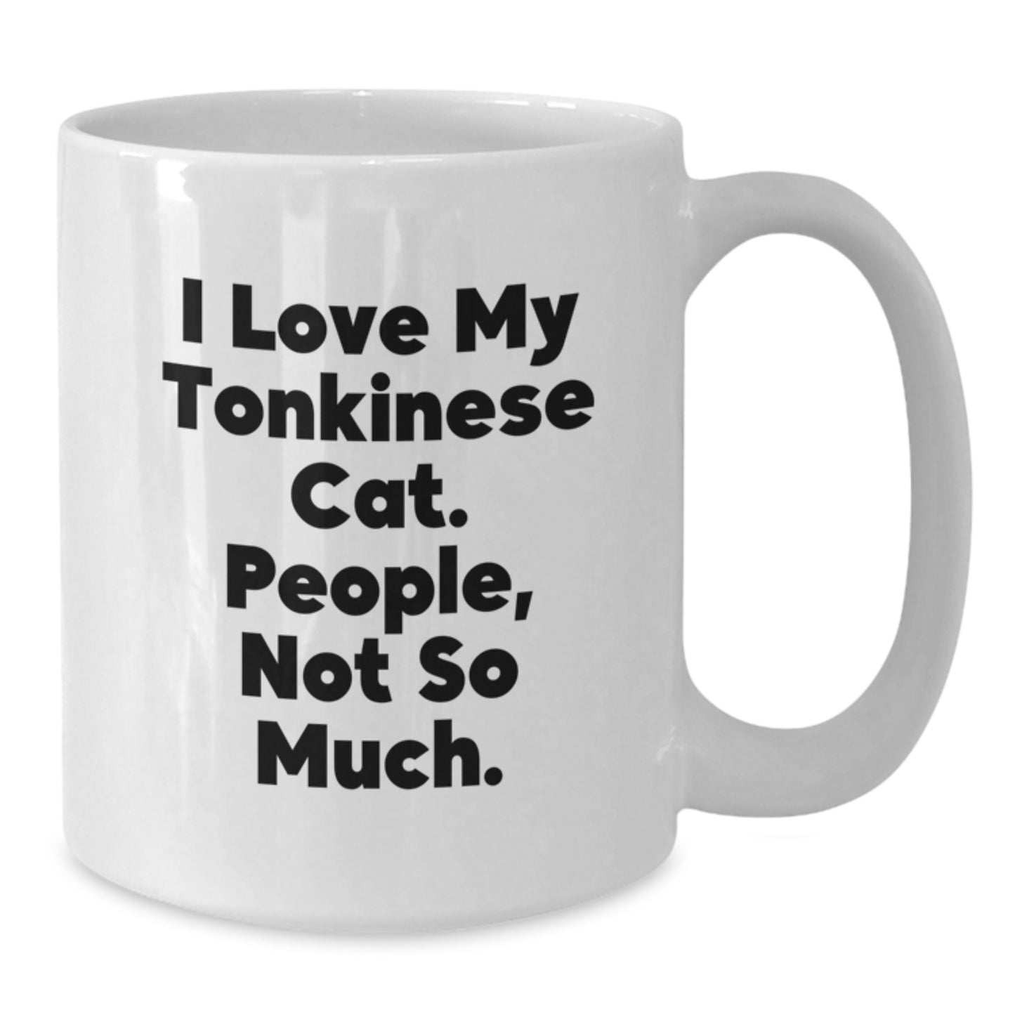 Tonkinese Cat Lovers Funny White Coffee Mug Gifts from Friends to Family for Christmas - Additional