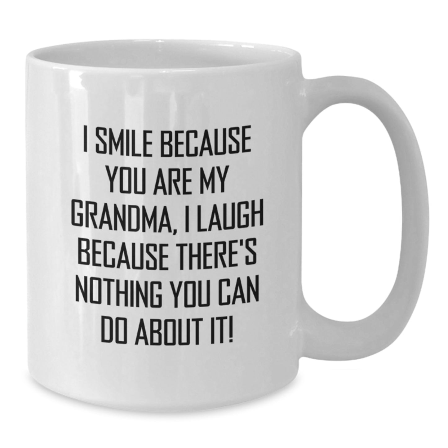 Funny Grandma Gifts from Men - Grandma White Coffee Mug for Christmas Unique Presents - Additional