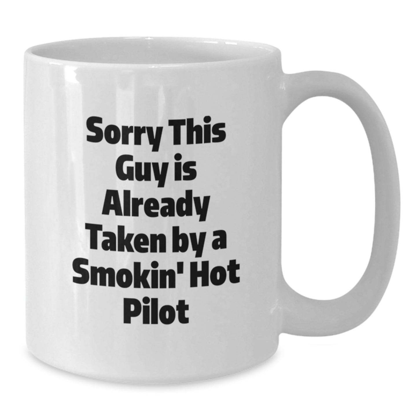 Funny Pilot Quote Gifts from Friends, Unique White Coffee Mug for Pilot, Birthday Unique Gift Ideas - Additional