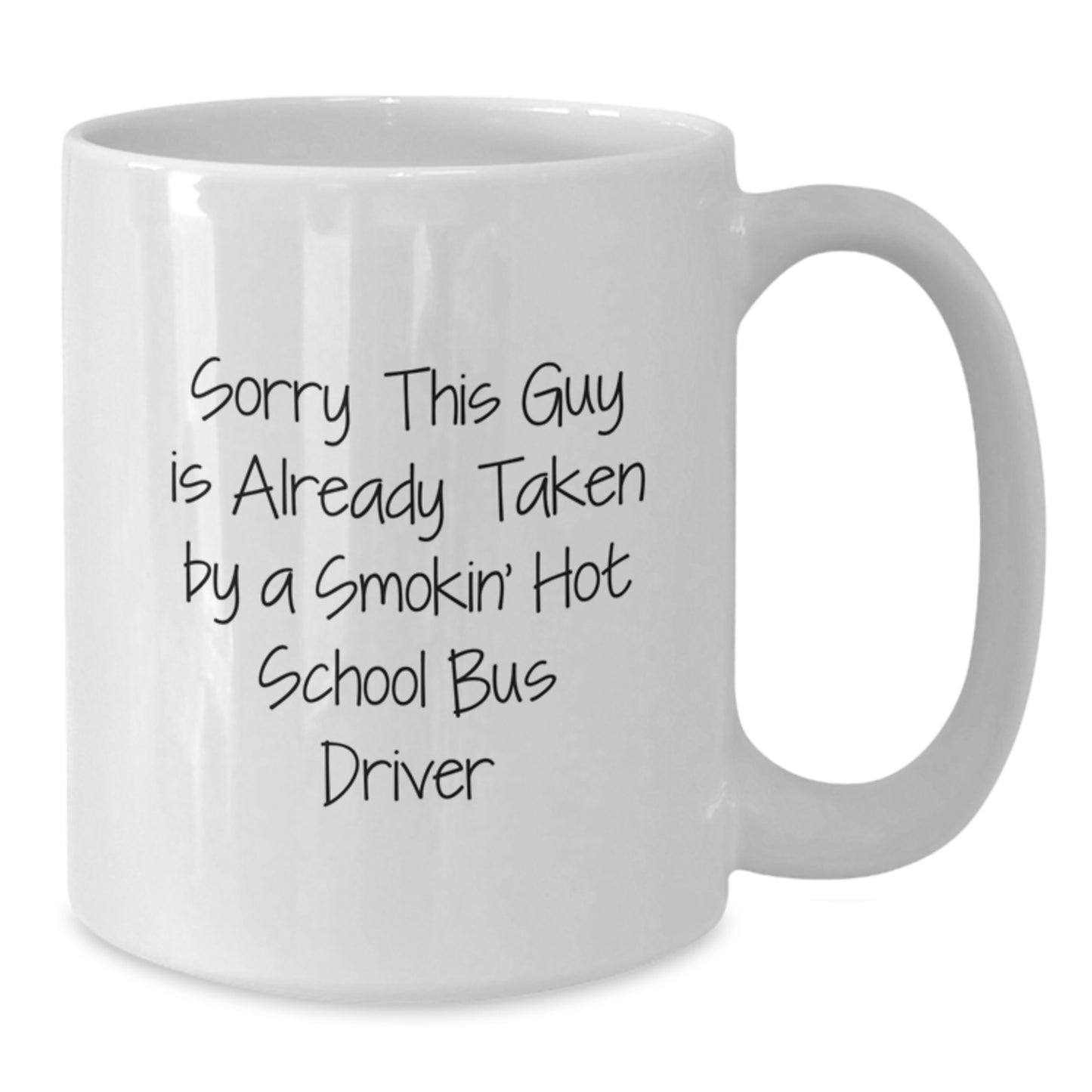 Funny School Bus Driver White Coffee Mug Gifts for Men Women Friends Coworkers Family - Birthday Unique Presents from Lover - Additional