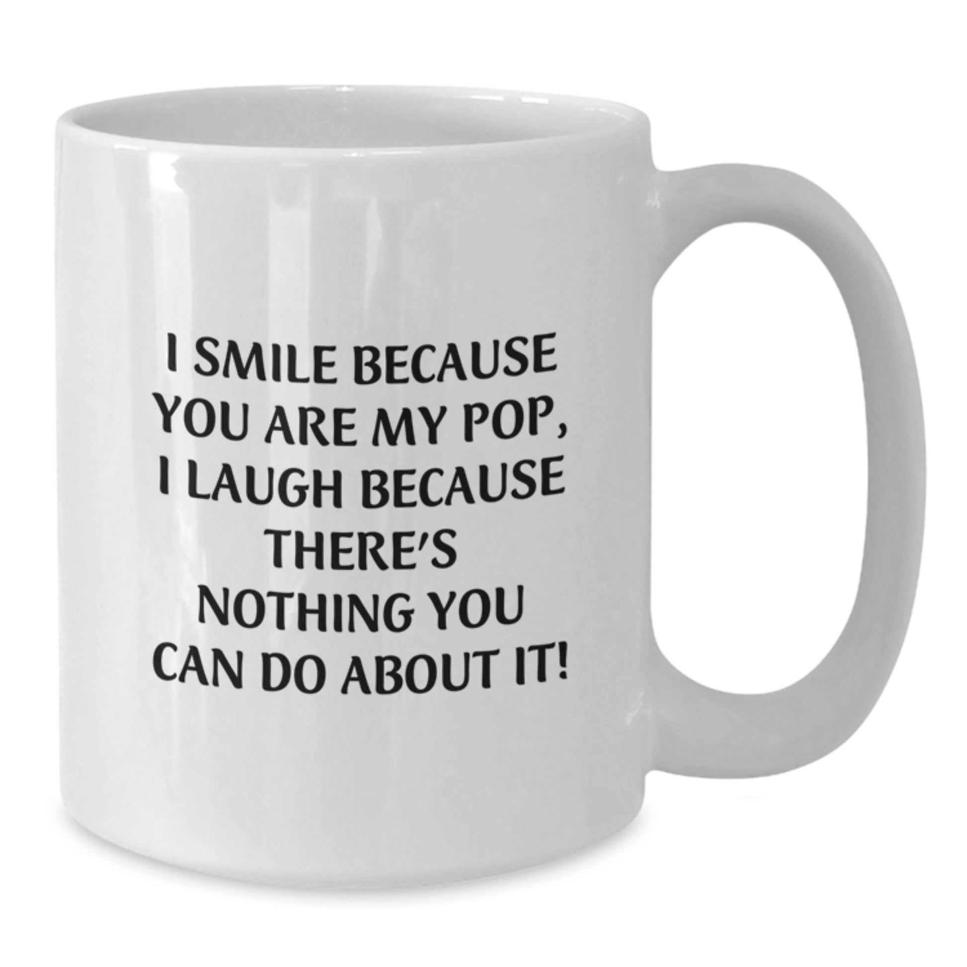 Funny Pop White Coffee Mug - Gifts from Women to Pop Lovers, Unique Christmas Unique Gifts - Additional