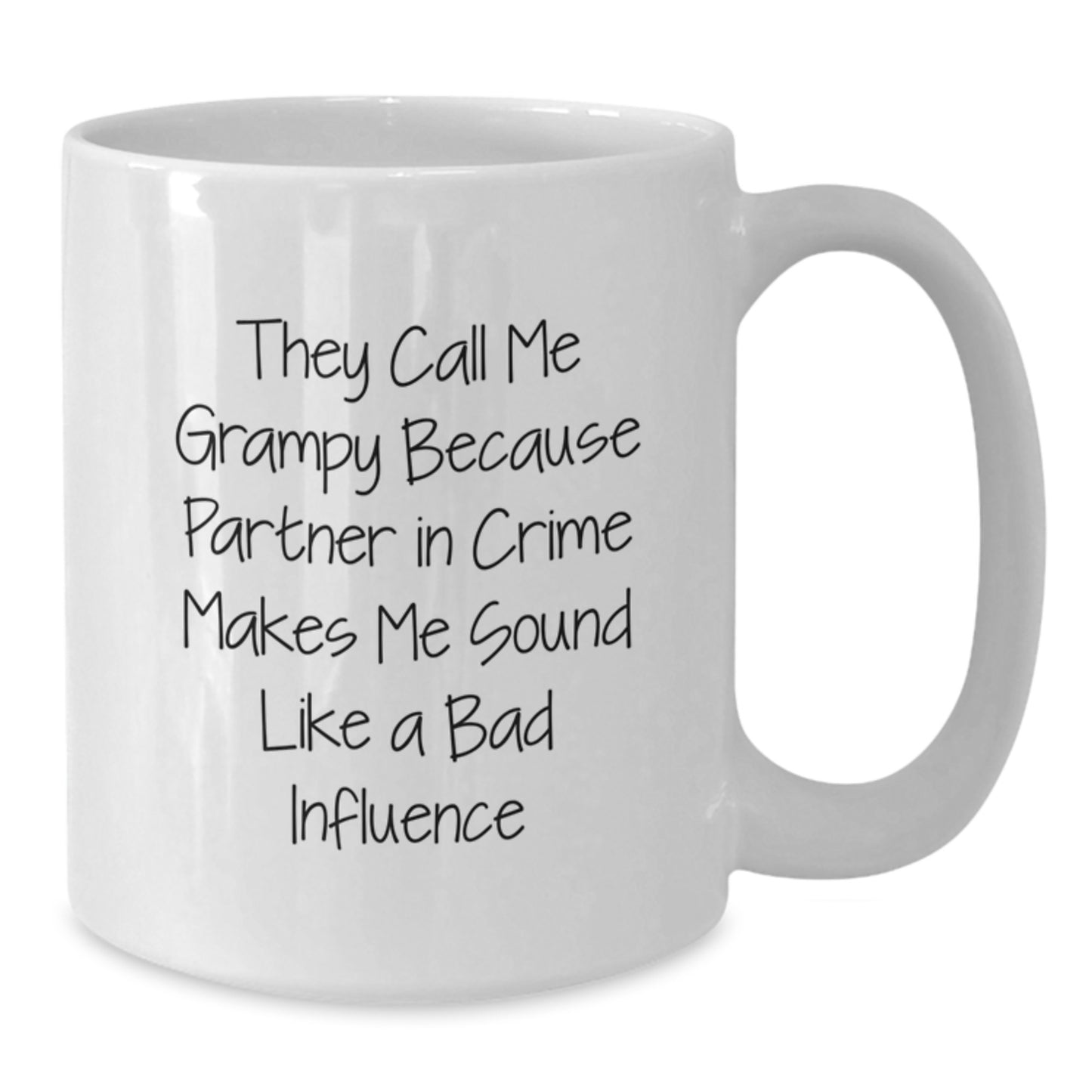 Funny Grampy White Coffee Mugs for Him Gifts from Men to Grampy, Christmas Unique Gifts - Additional