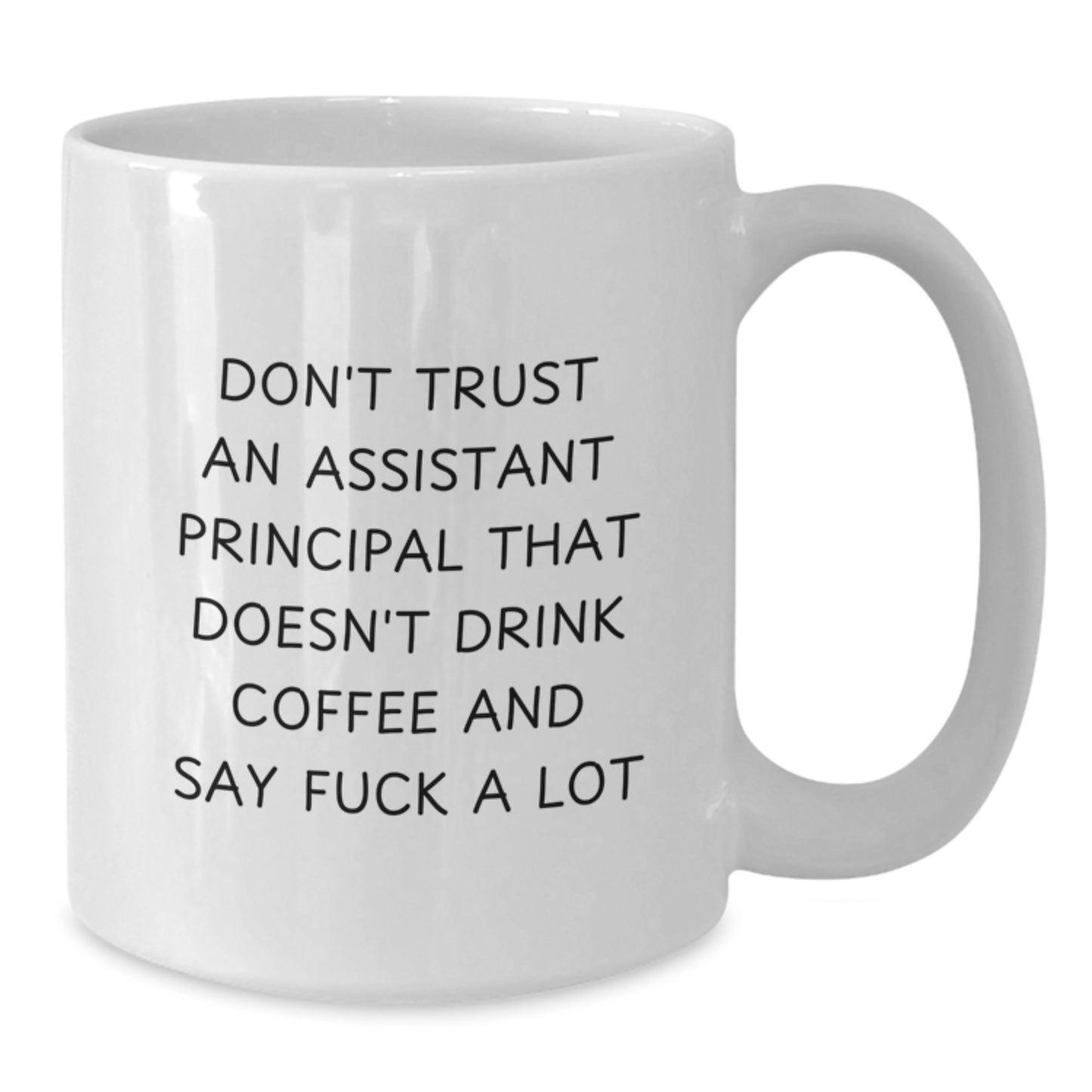 Assistant Principal Keepsake White Coffee Mug for Him Birthday Gift - Additional