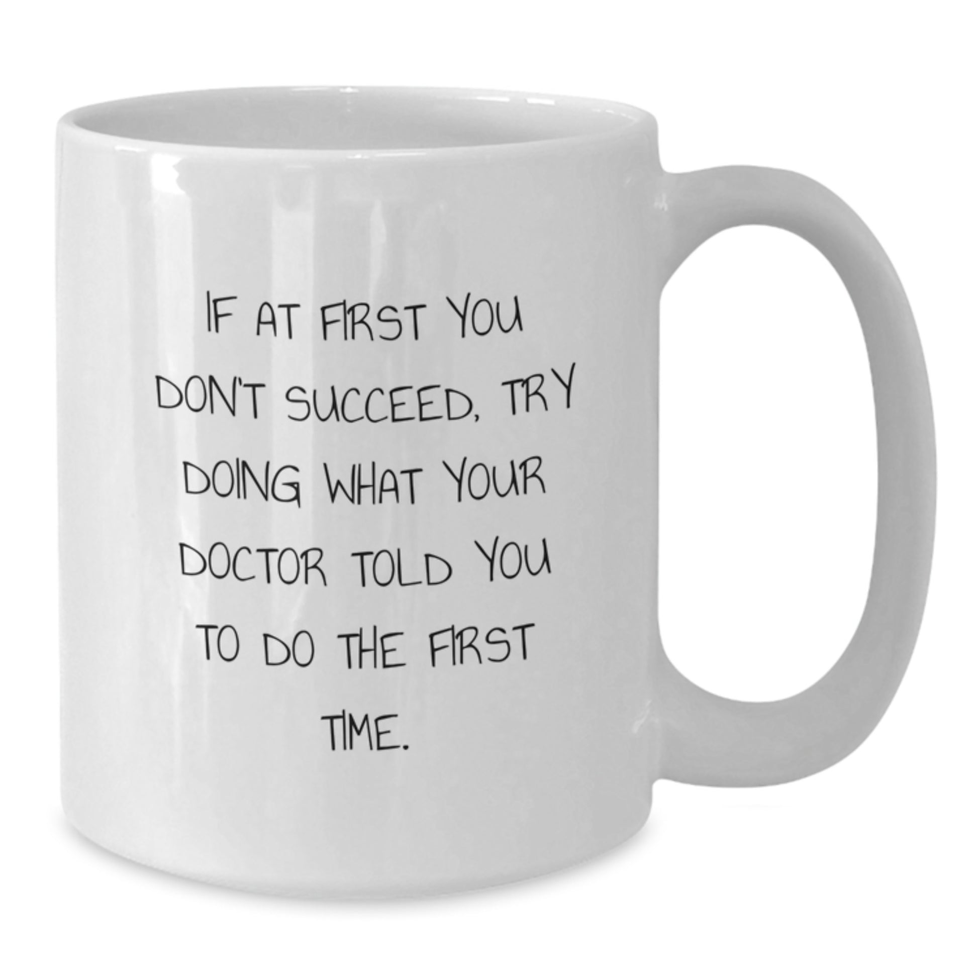 Doctor Keepsake White Coffee Mug for Him Surprise Birthday Gift Ceramic - Additional