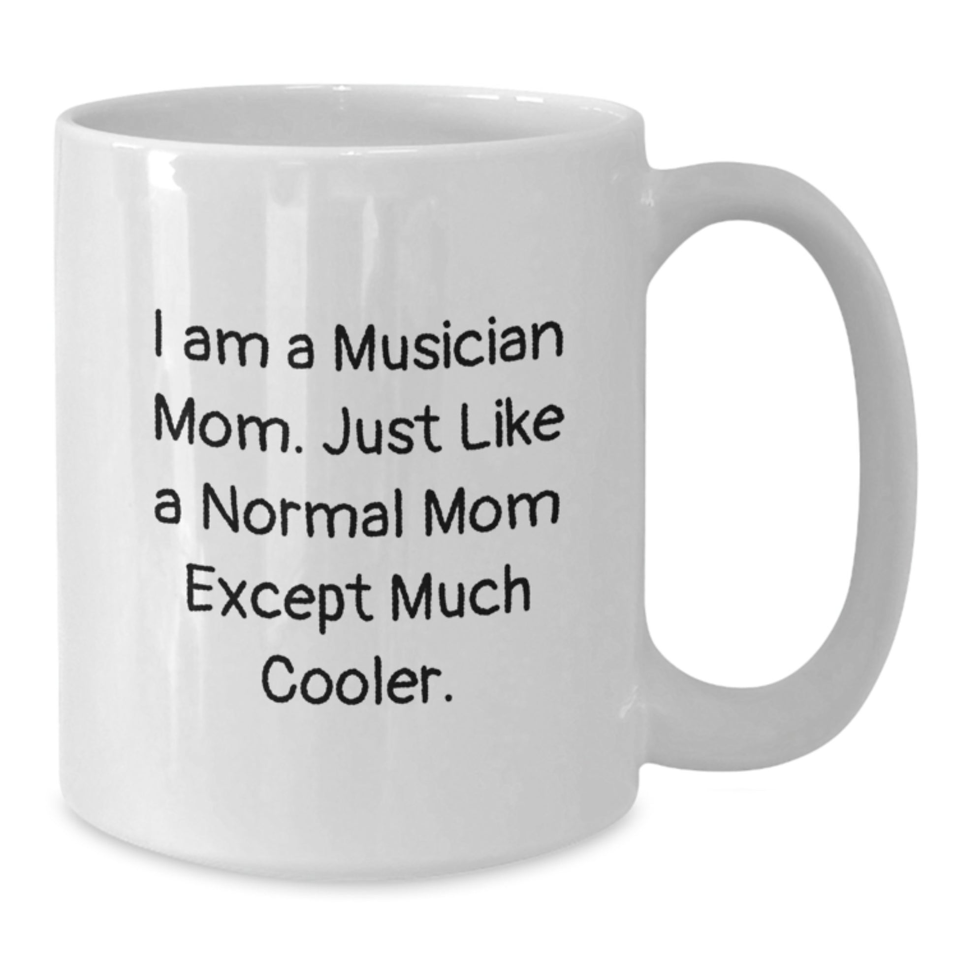 Birthday Gift for Her Musician Mom Mug Present - Additional