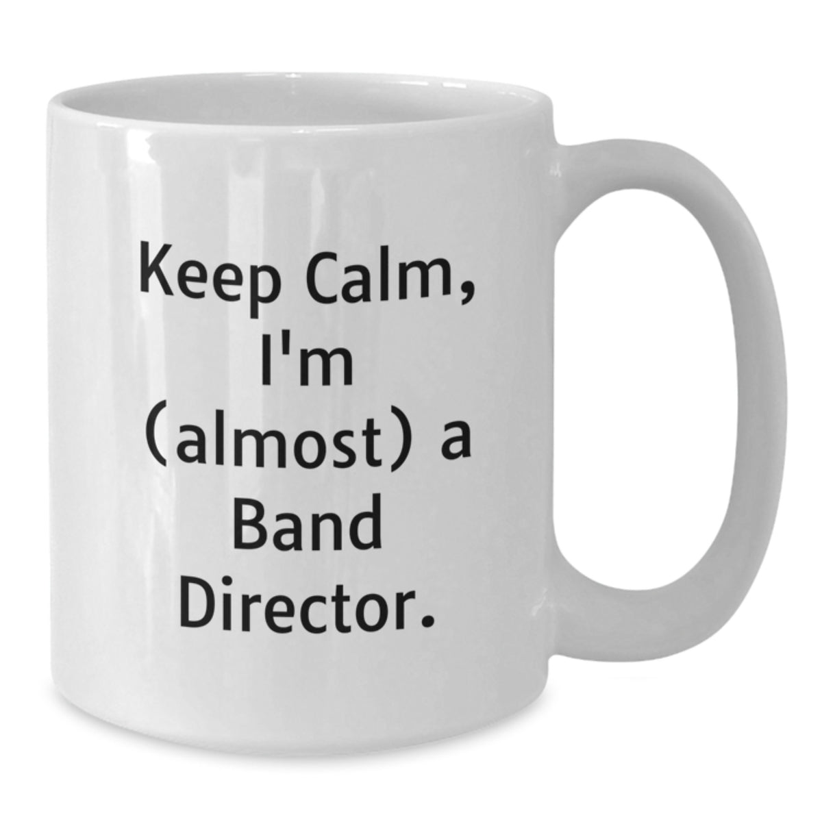 Band Director Keepsake Gift A Lighthearted Quote for Him - Additional