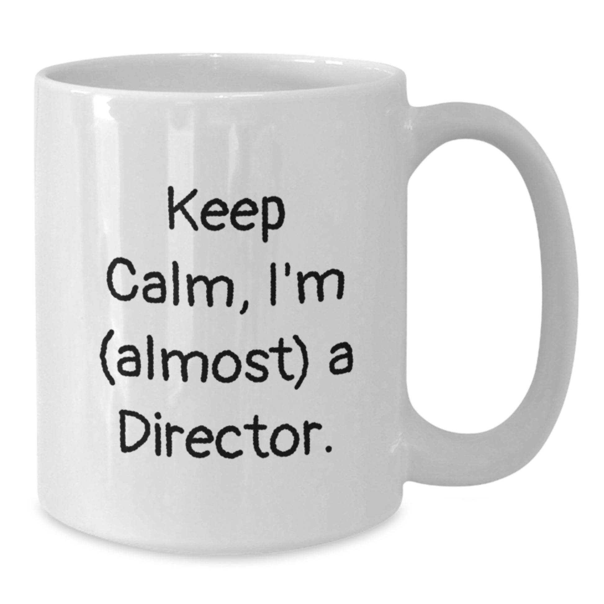 Director Favorite White Coffee Mug for Kids Birthday Gift - Additional