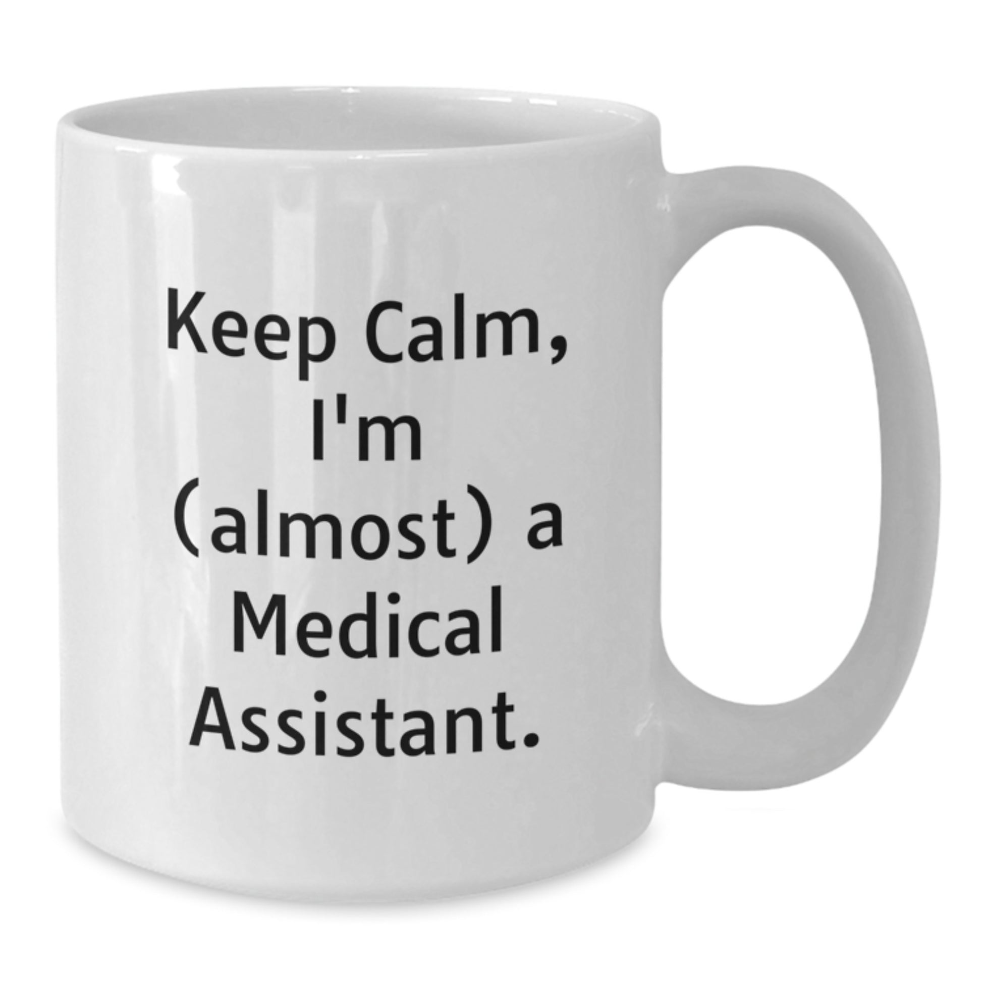 Birthday Gift Medical Assistant White Coffee Mug Present for Her - Additional